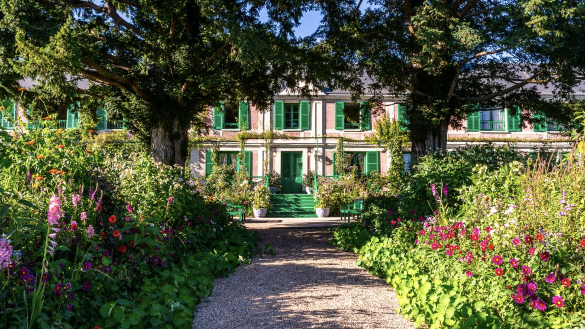 How About Spending Some Time in Claude Monet's House?