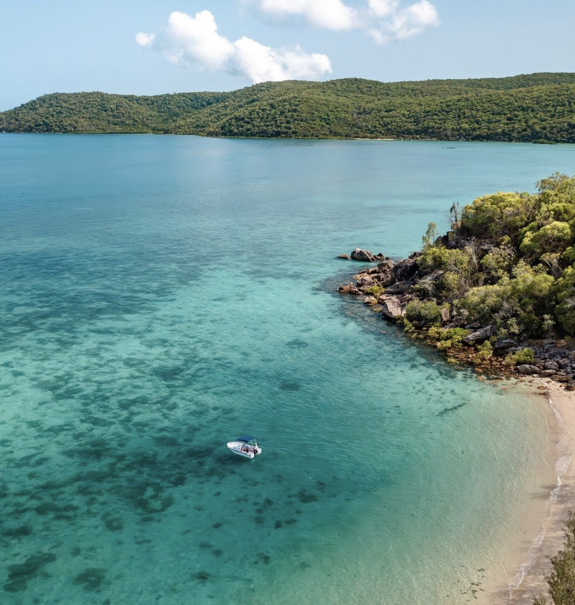 Sandy Beach, Orpheus Island