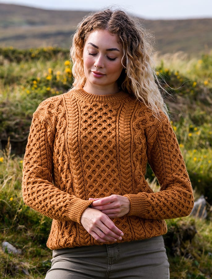 Aran Sweater