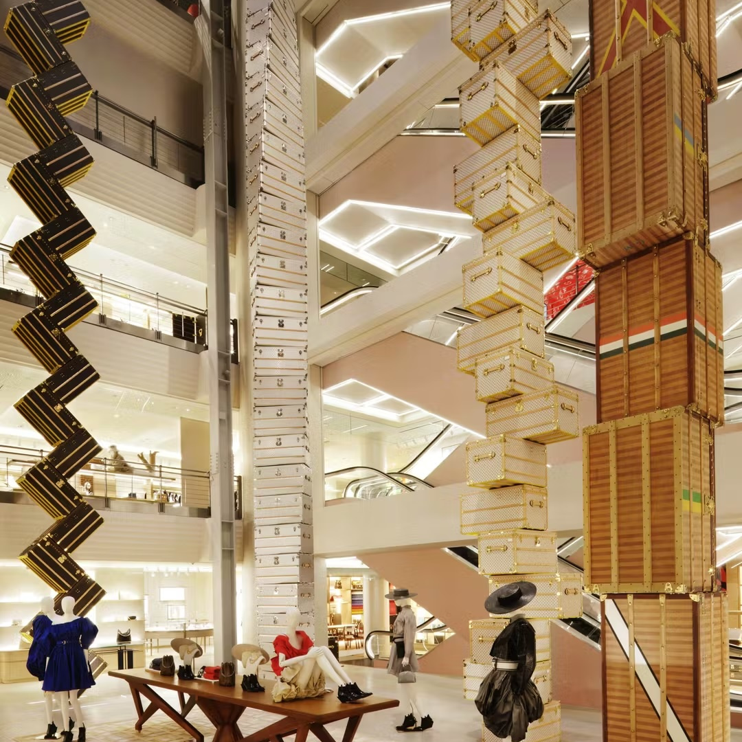 Louis Vuitton 6 East 57th Street in New York City