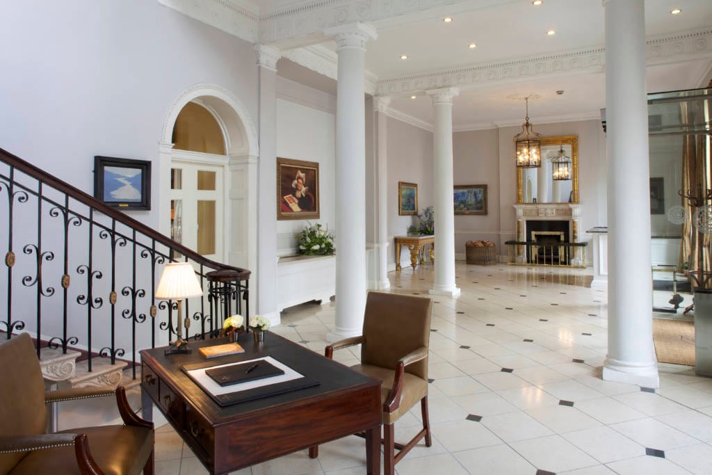 The Merrion's Front Hall