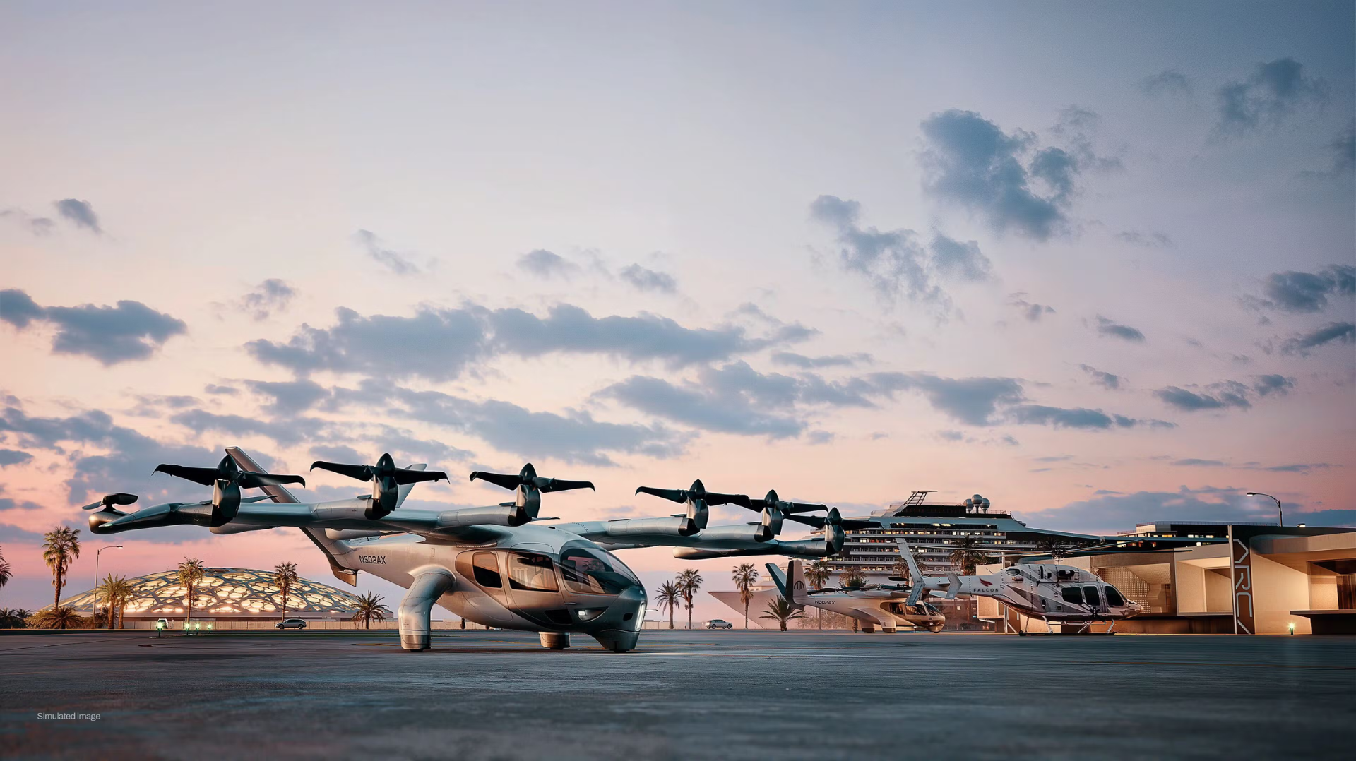 Abu Dhabi Moves Ahead with Hybrid Air Mobility Hub