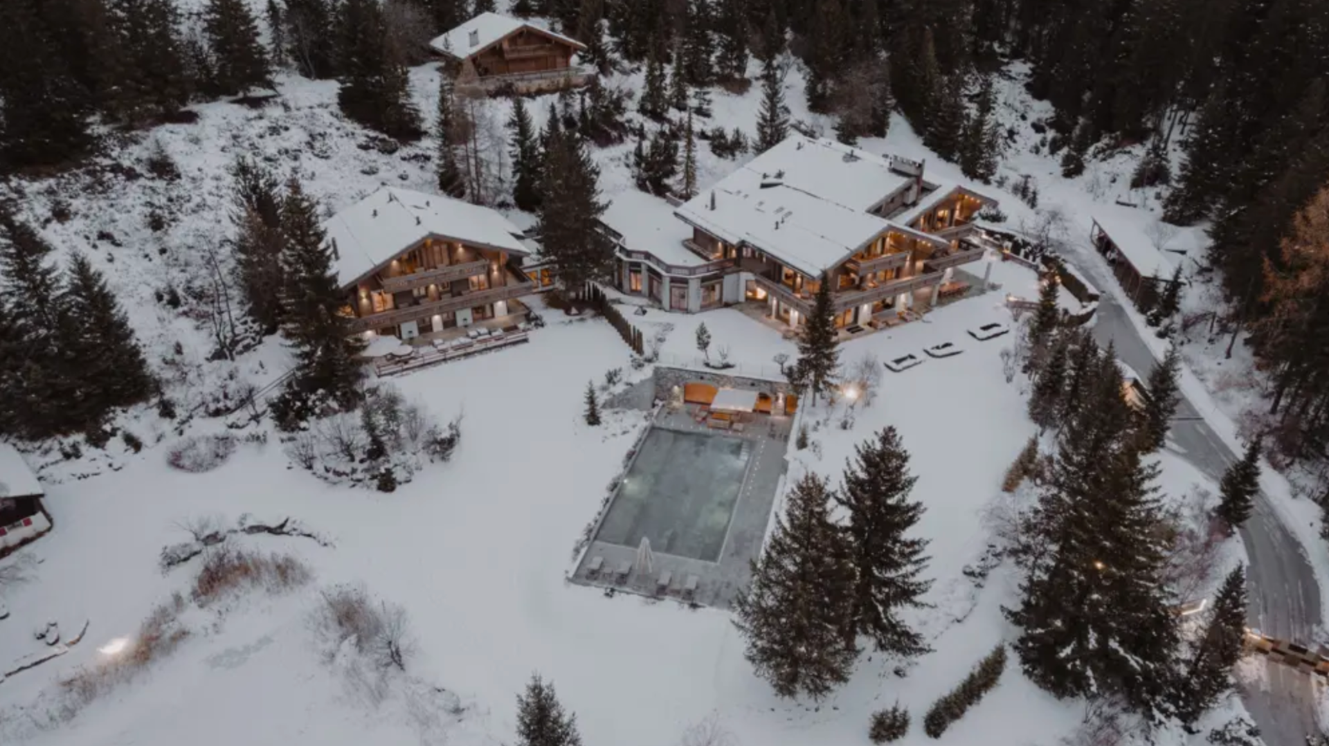 Inside Two of the Most Luxurious Chalets in The Swiss Alps