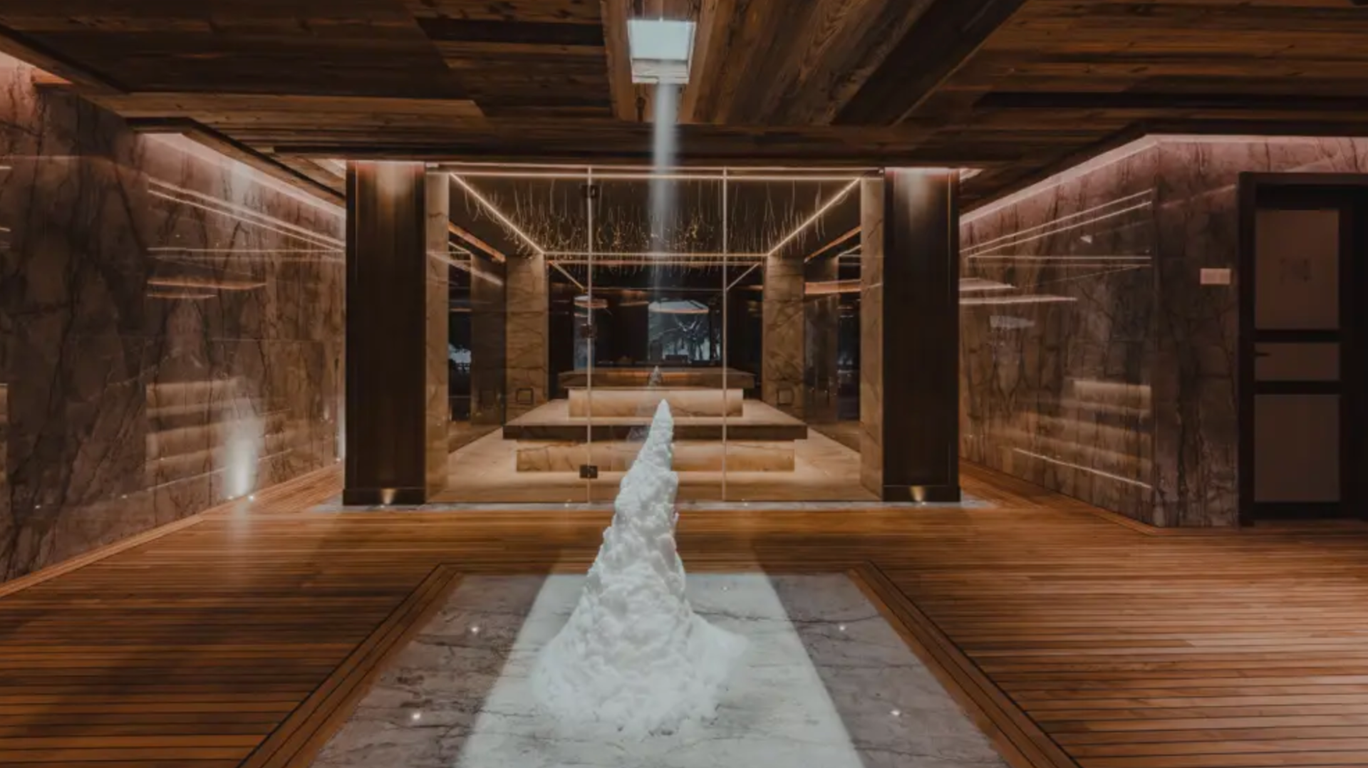 Inside Two of the Most Luxurious Chalets in The Swiss Alps