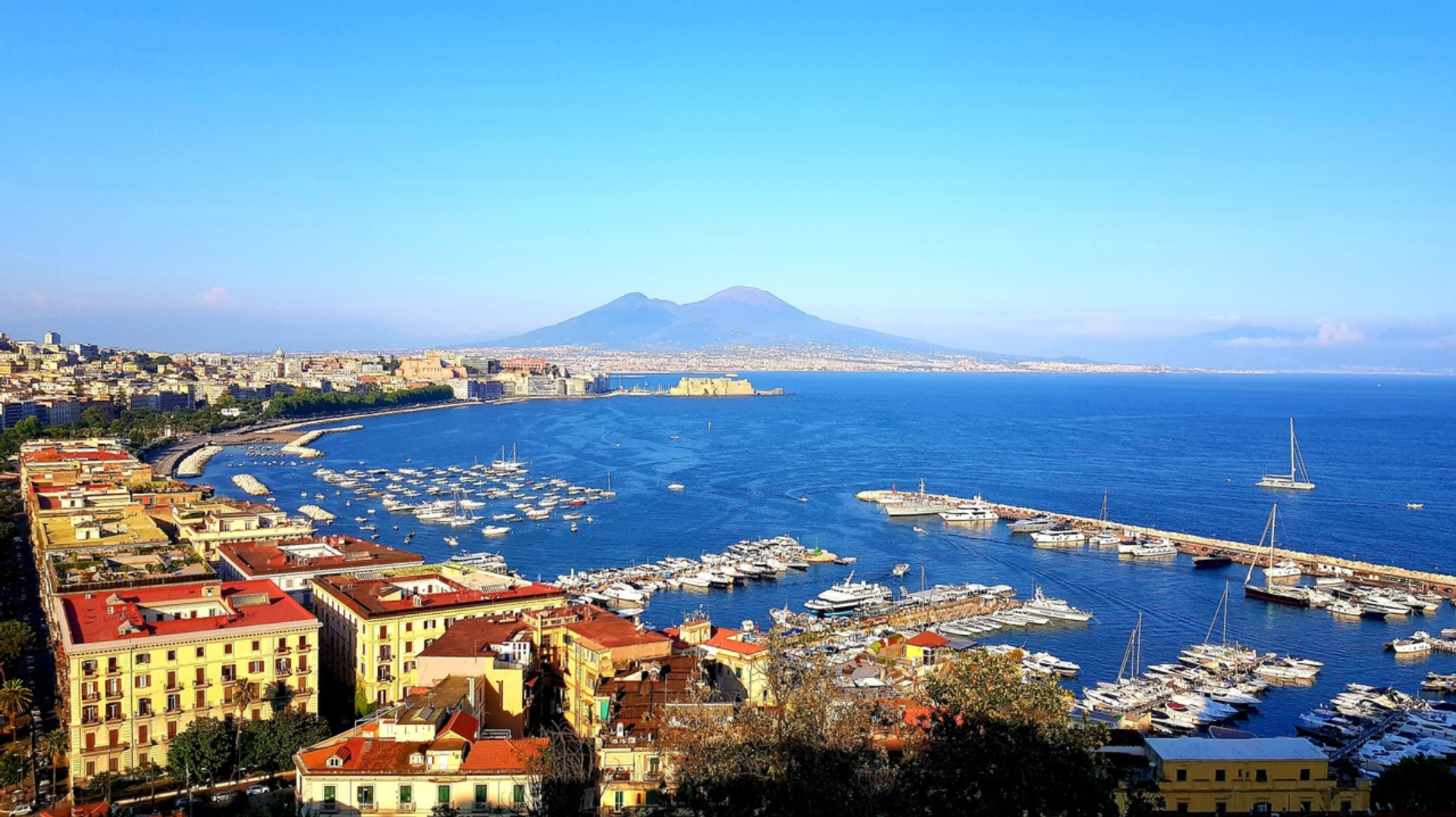 38th America's Cup Louis Vuitton, Naples, Italy
