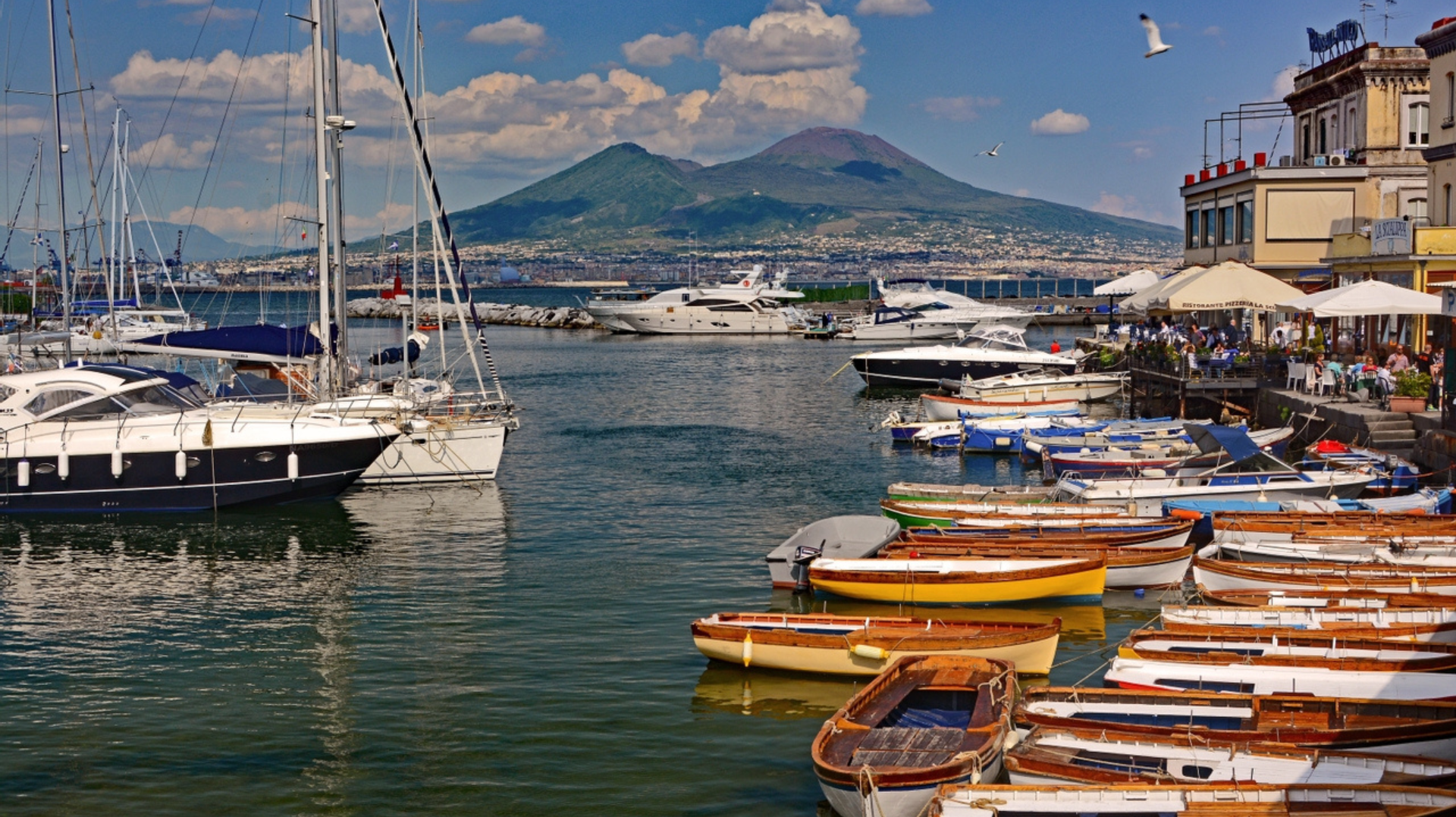 38th America's Cup Louis Vuitton, Naples, Italy
