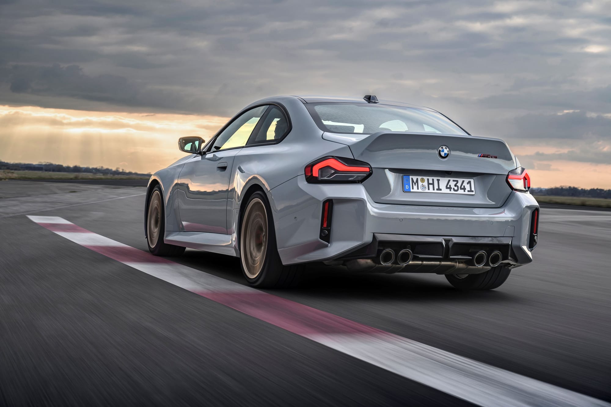 The New BMW M2 CS