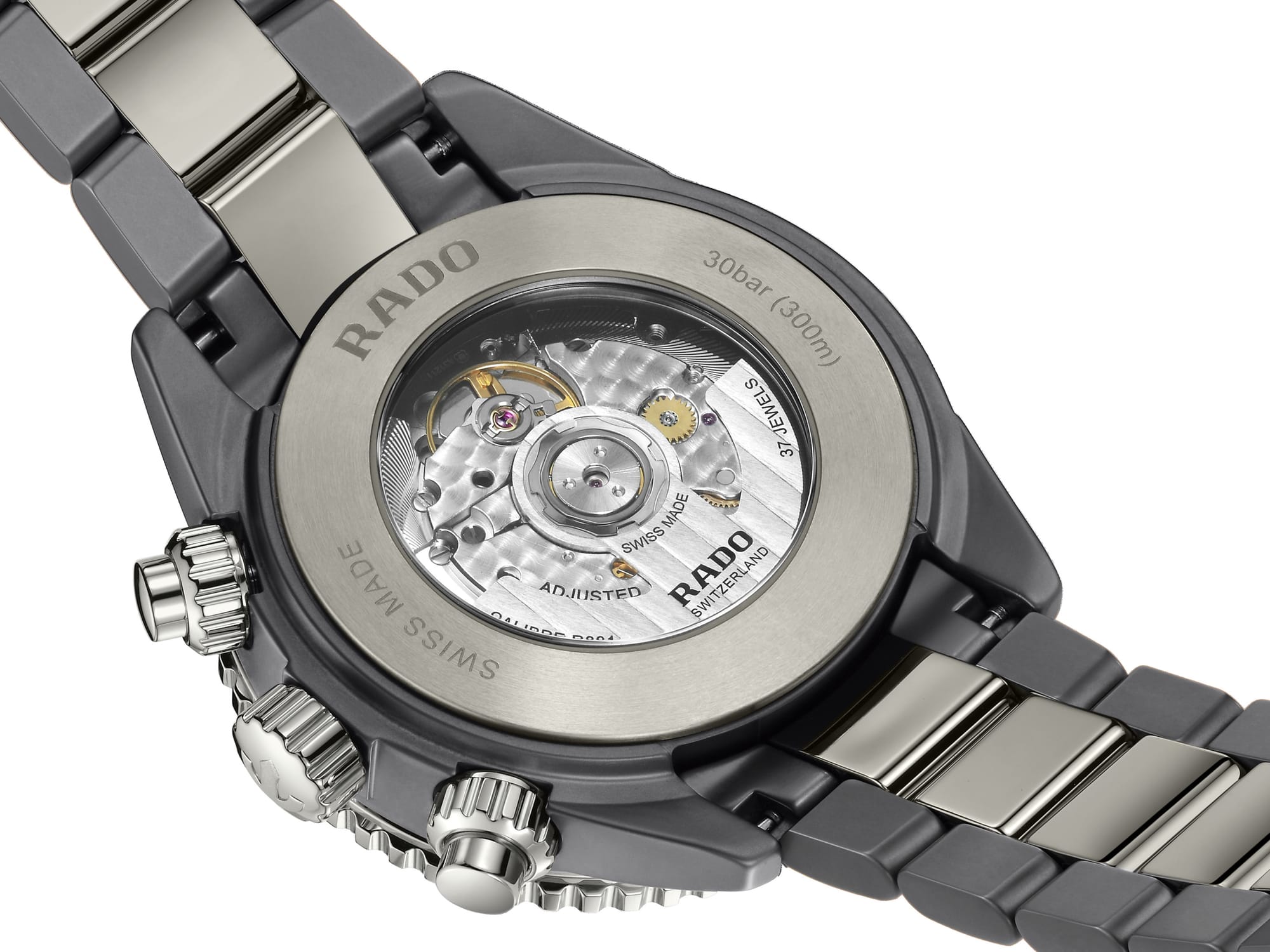 The Captain Cook High Tech Ceramic Chronograph, Rado