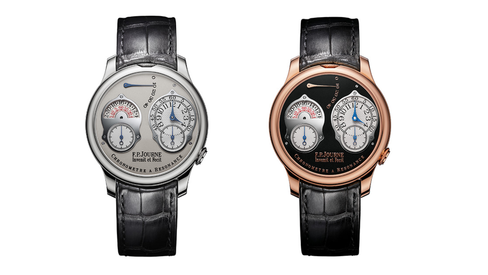 Chronomètre à Résonance, F.P.Journe