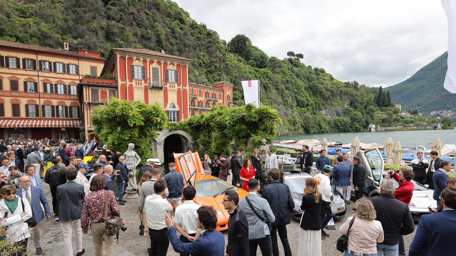 The Concorso d'Eleganza Villa d’Este Auction