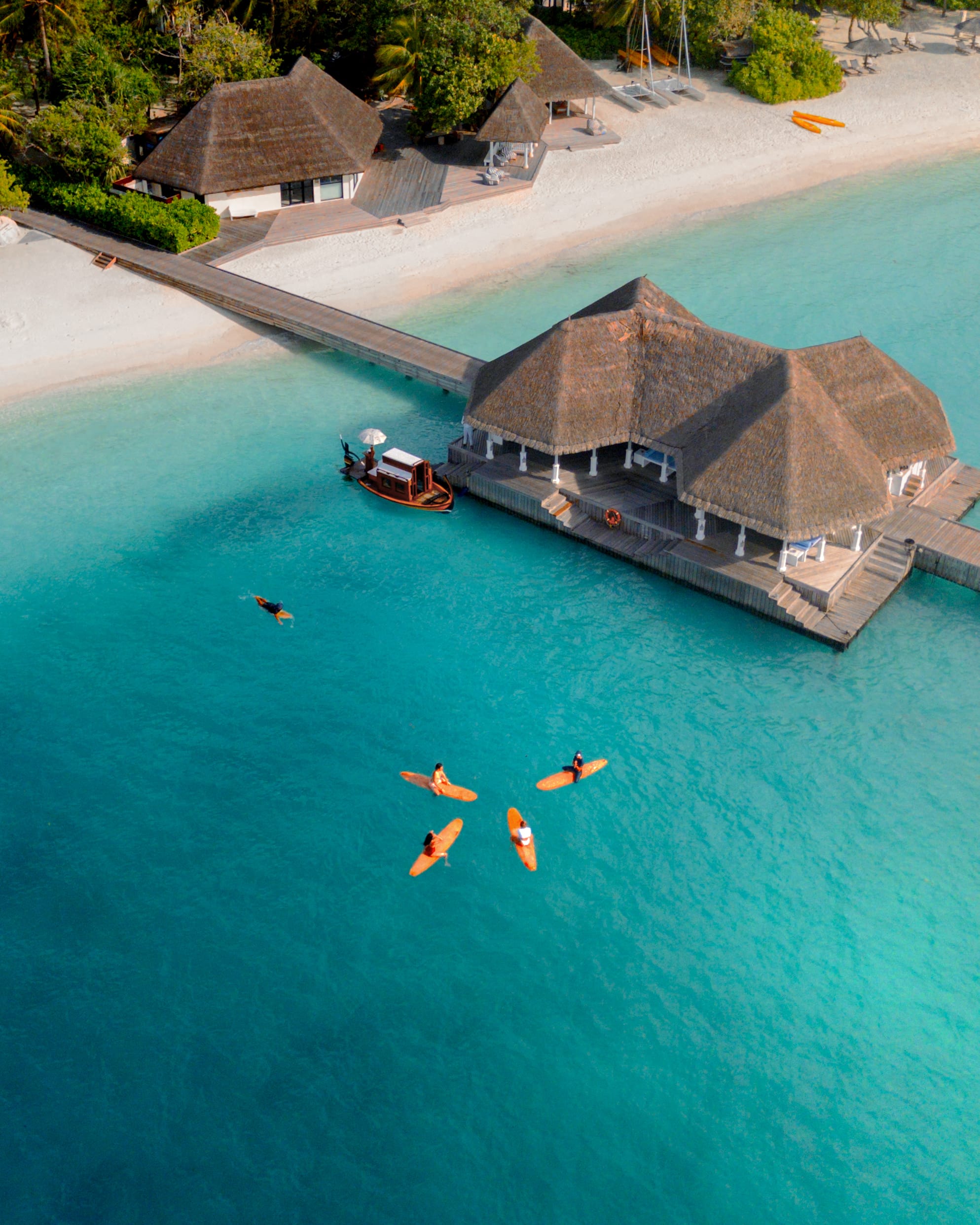 Four Seasons Resort Maldives at Kuda Huraa, Asia Unveiled