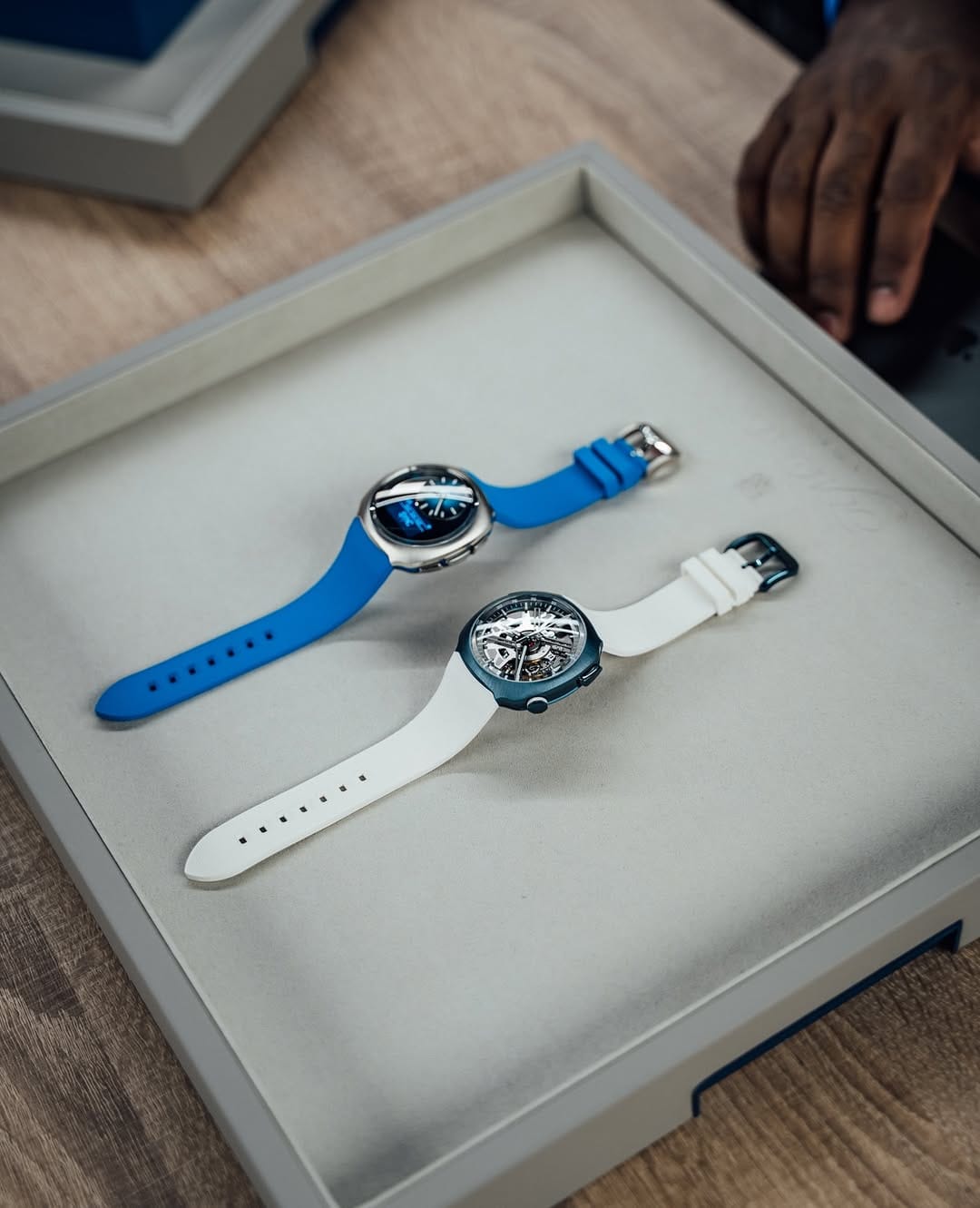 H. Moser & Cie. x Alpine Motorsports