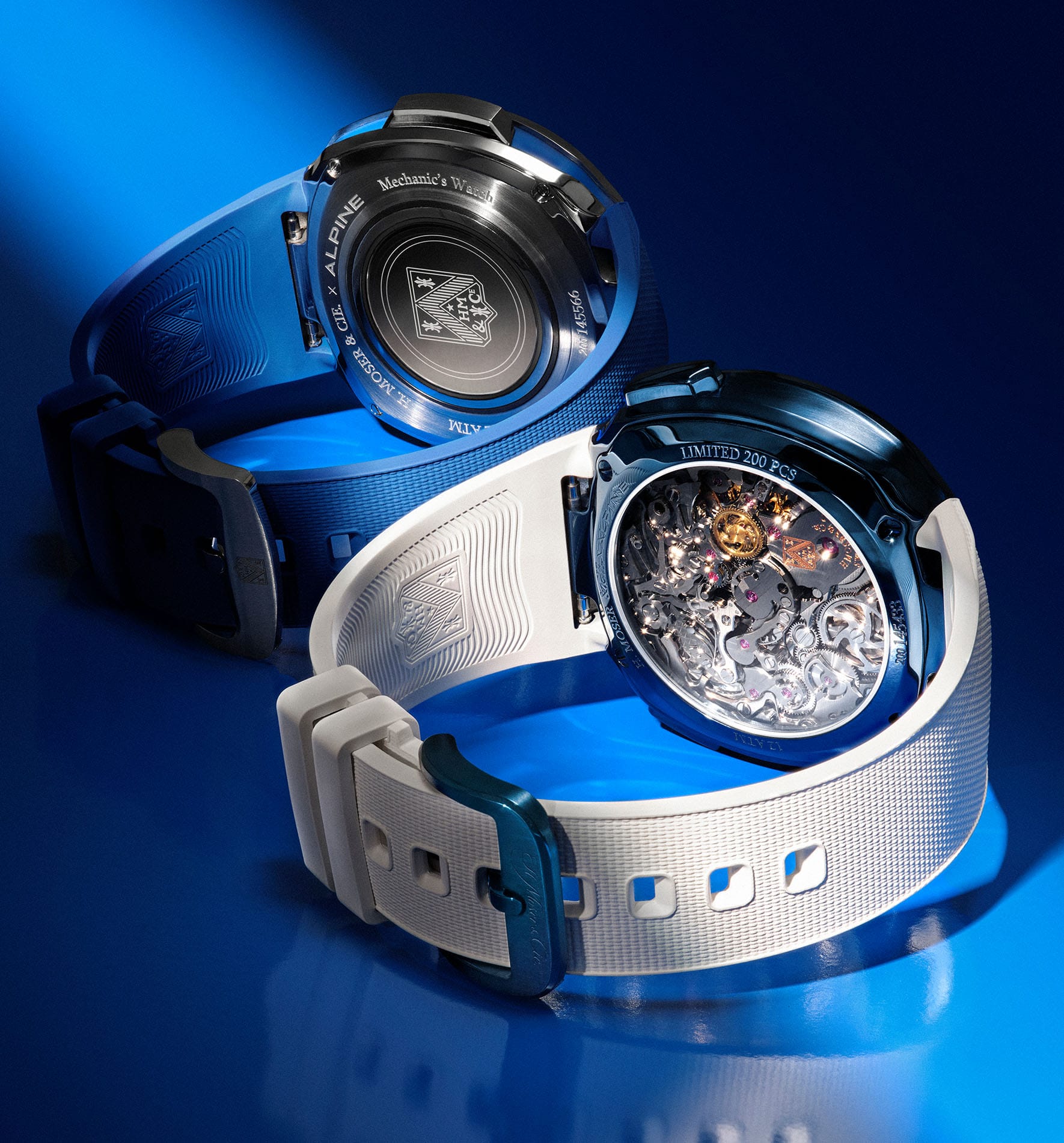 H. Moser & Cie. x Alpine Motorsports