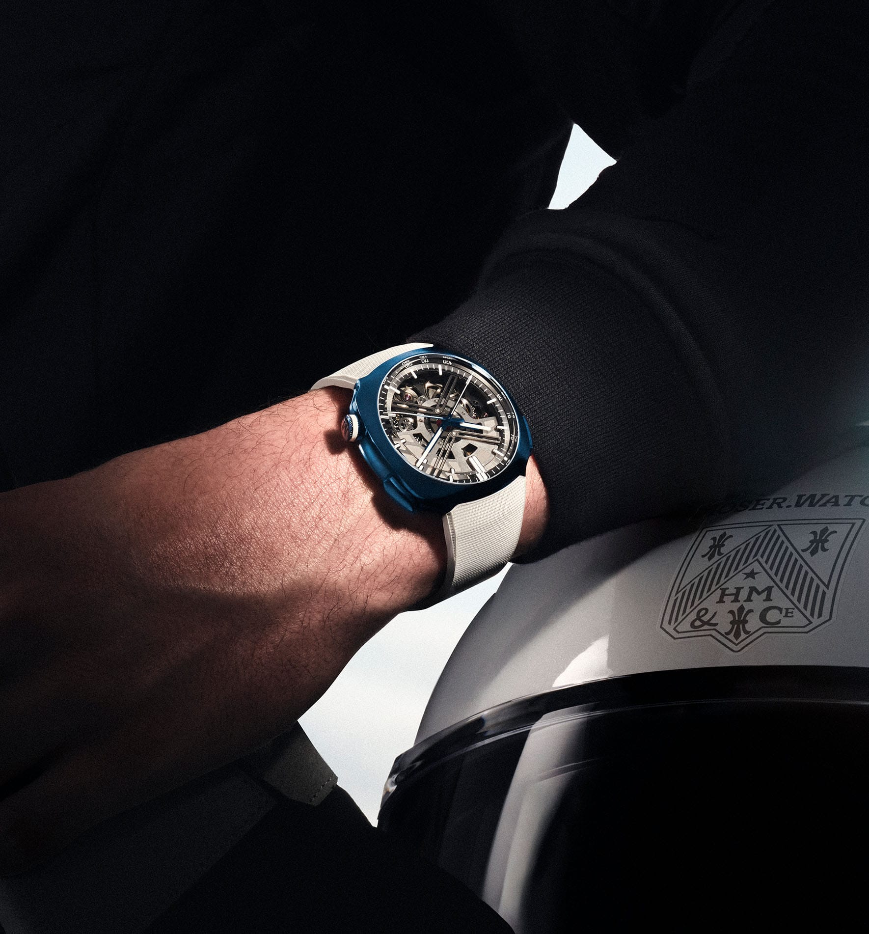 H. Moser & Cie. x Alpine Motorsports