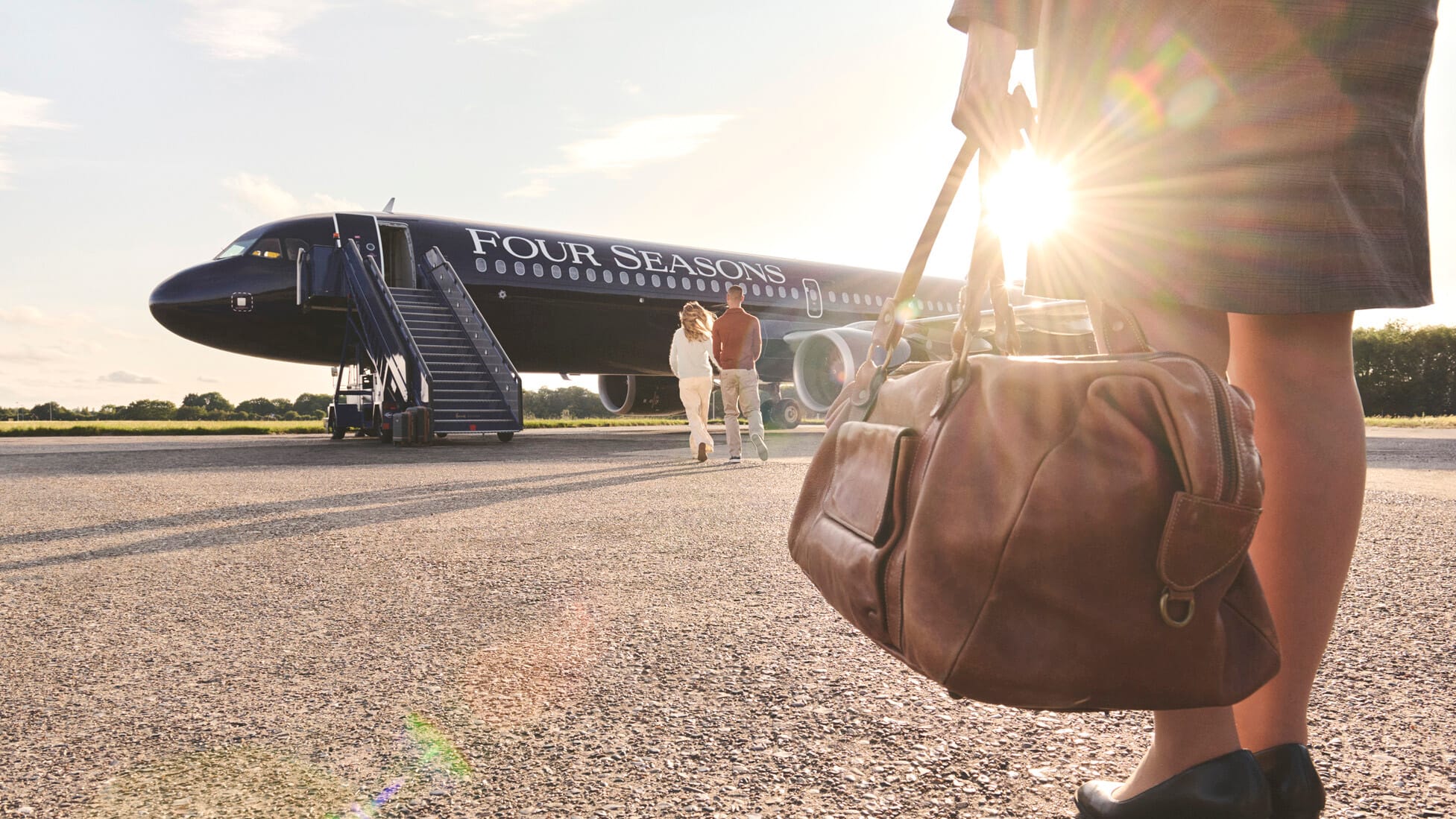 Four Seasons Private Jet Experience
