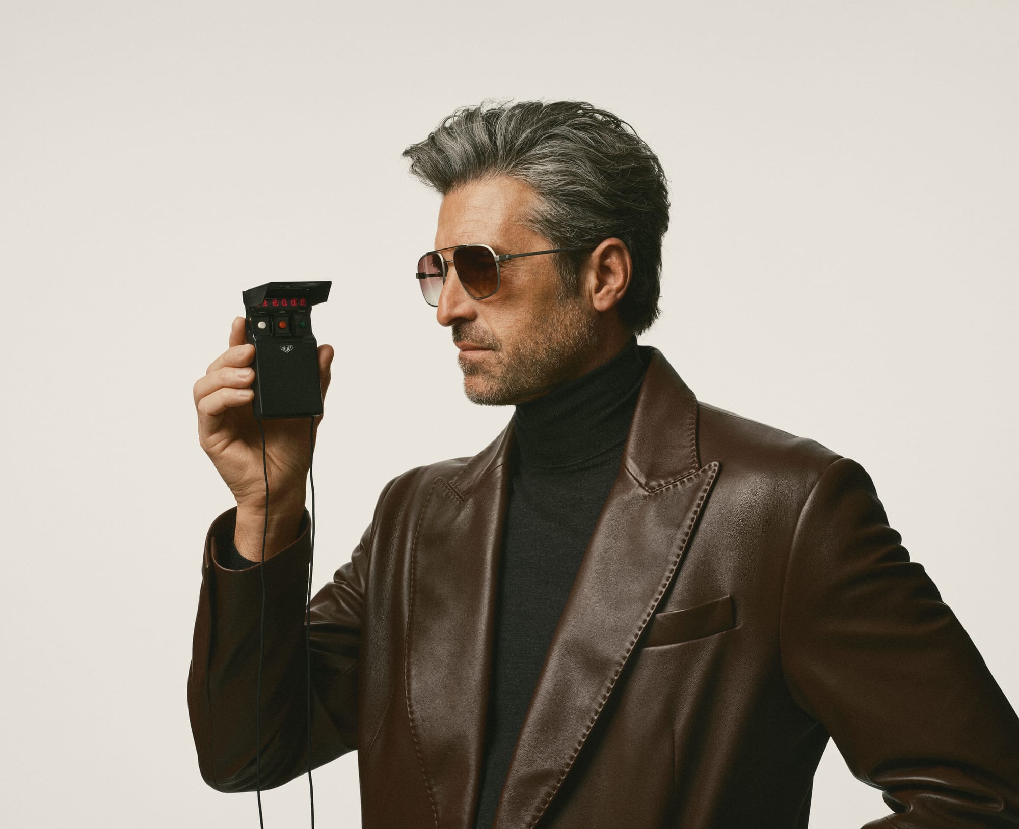 TAG Heuer’s New Chapter with Patrick Dempsey