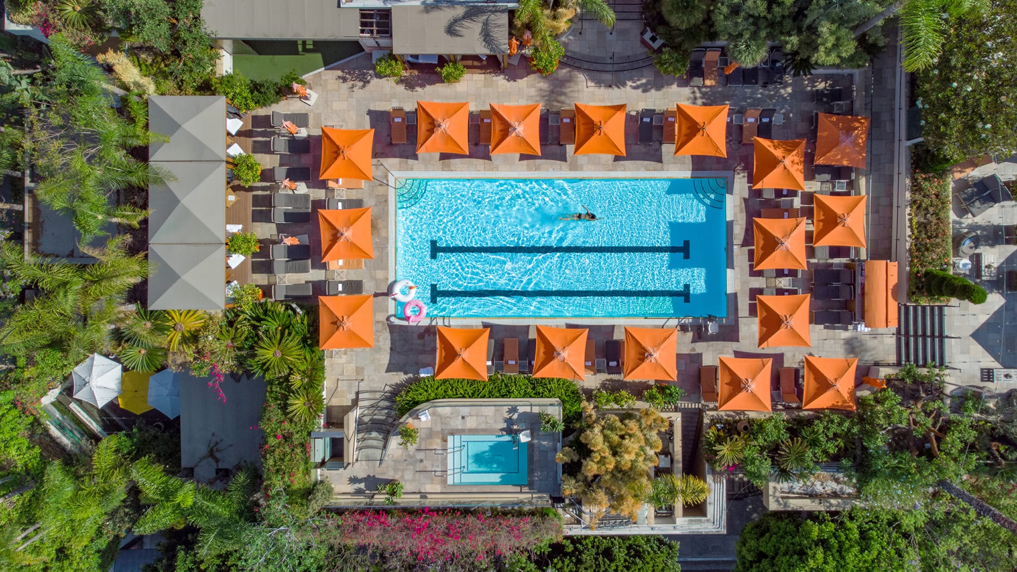Four Seasons Hotel Los Angeles at Beverly Hills, Uncharted Discovery