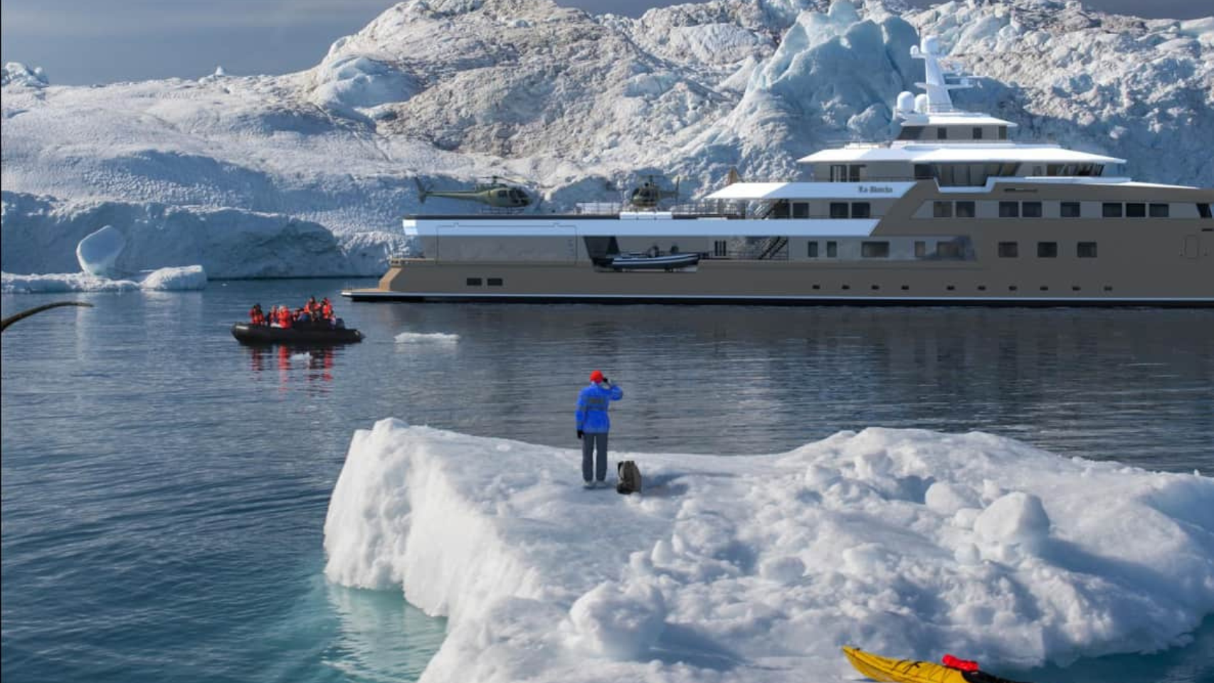 La Datcha expedition yacht