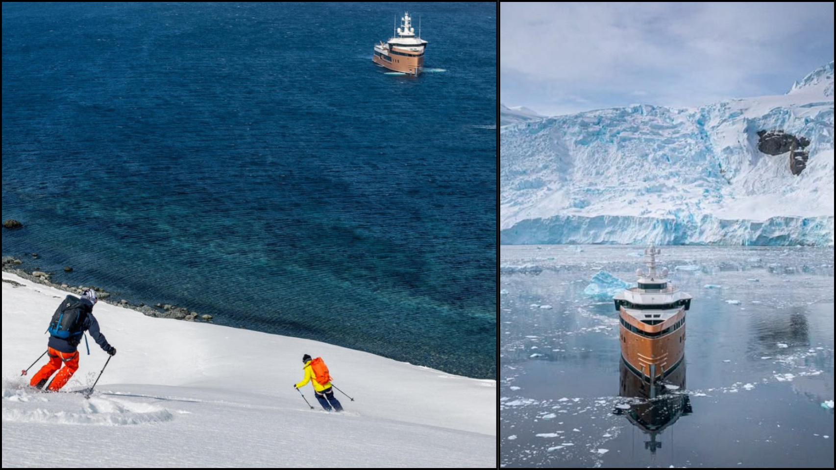 La Datcha expedition yacht