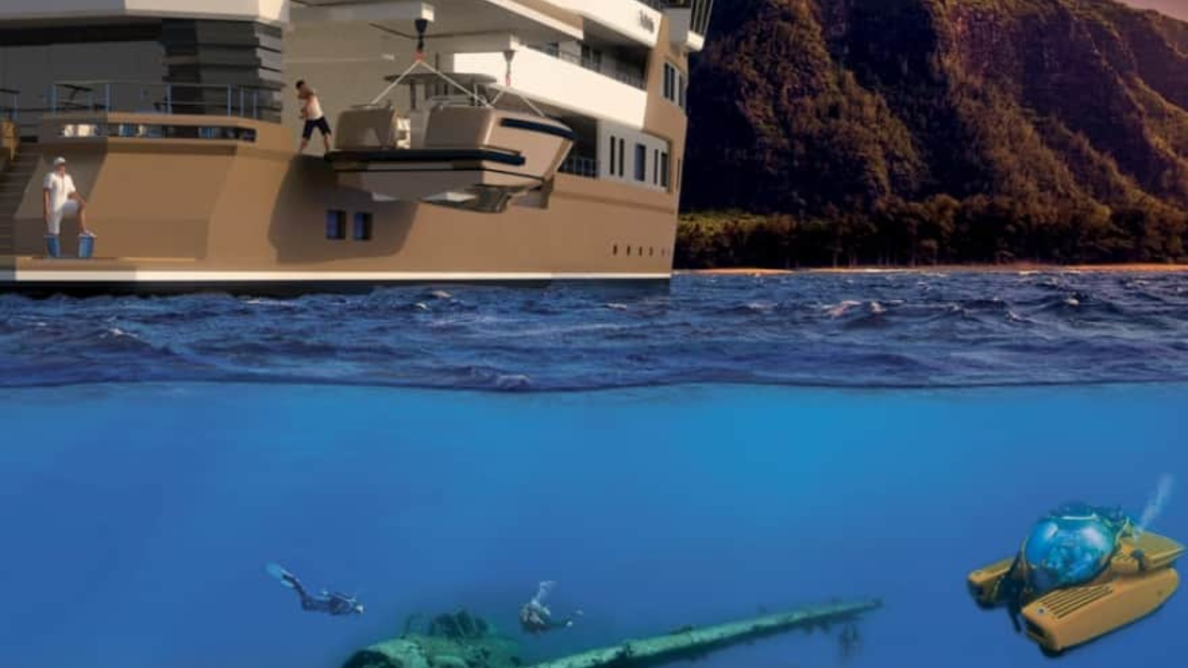 La Datcha expedition yacht