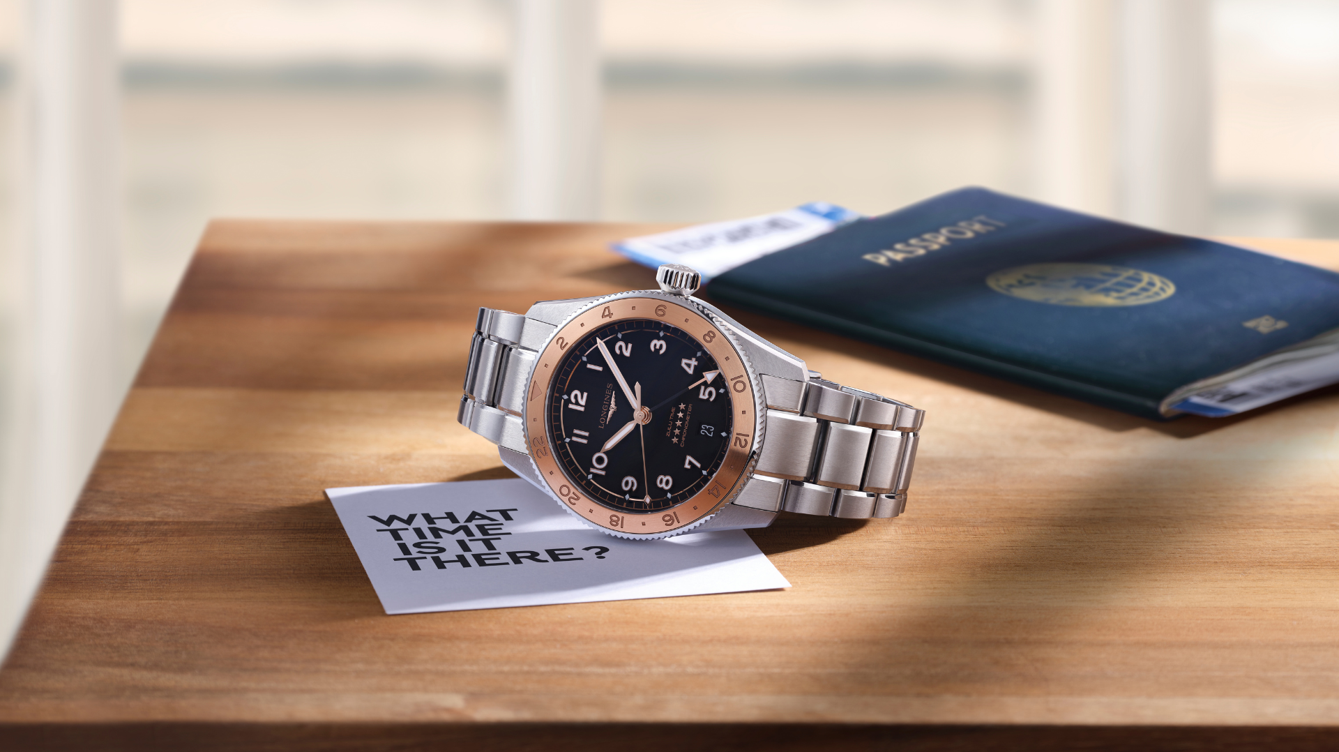 Longines Spirit Zulu Time