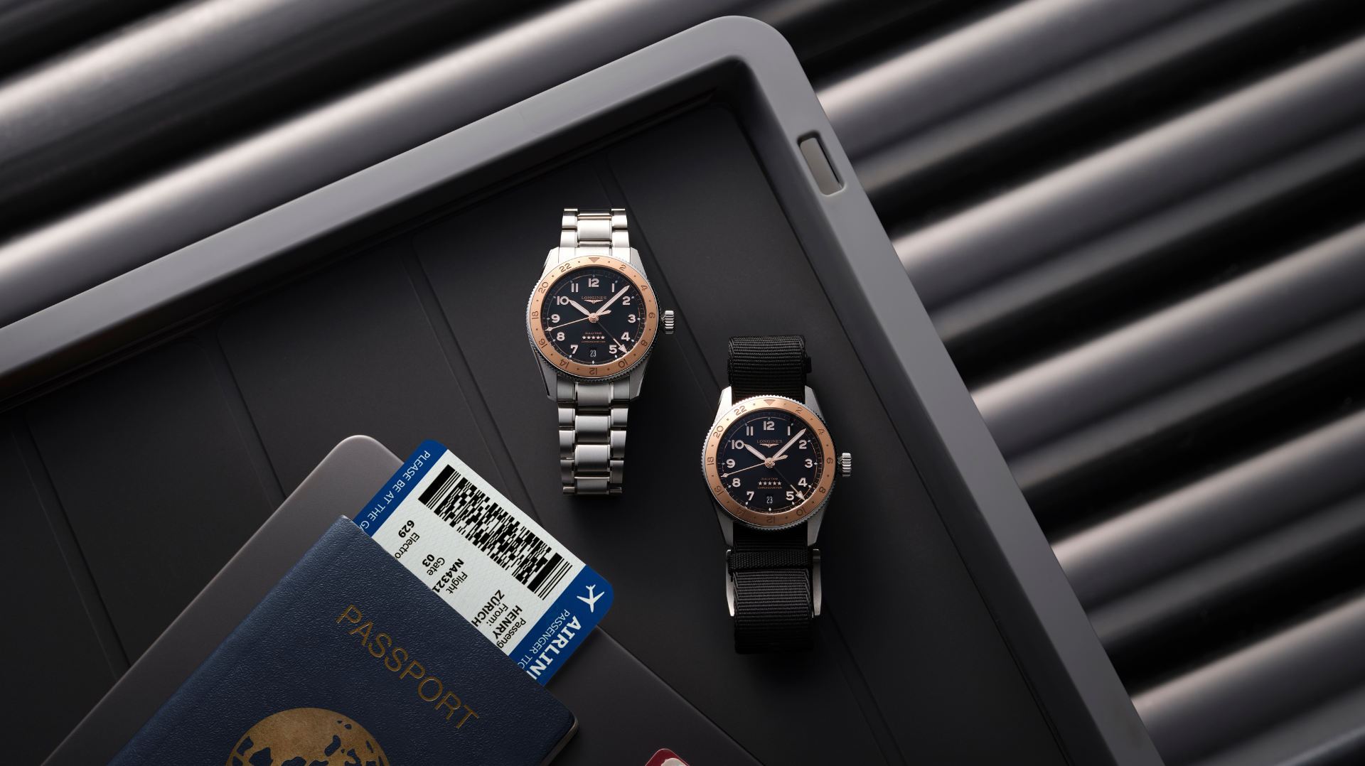 Longines Spirit Zulu Time