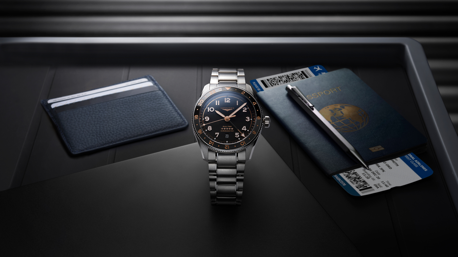 Longines Spirit Zulu Time