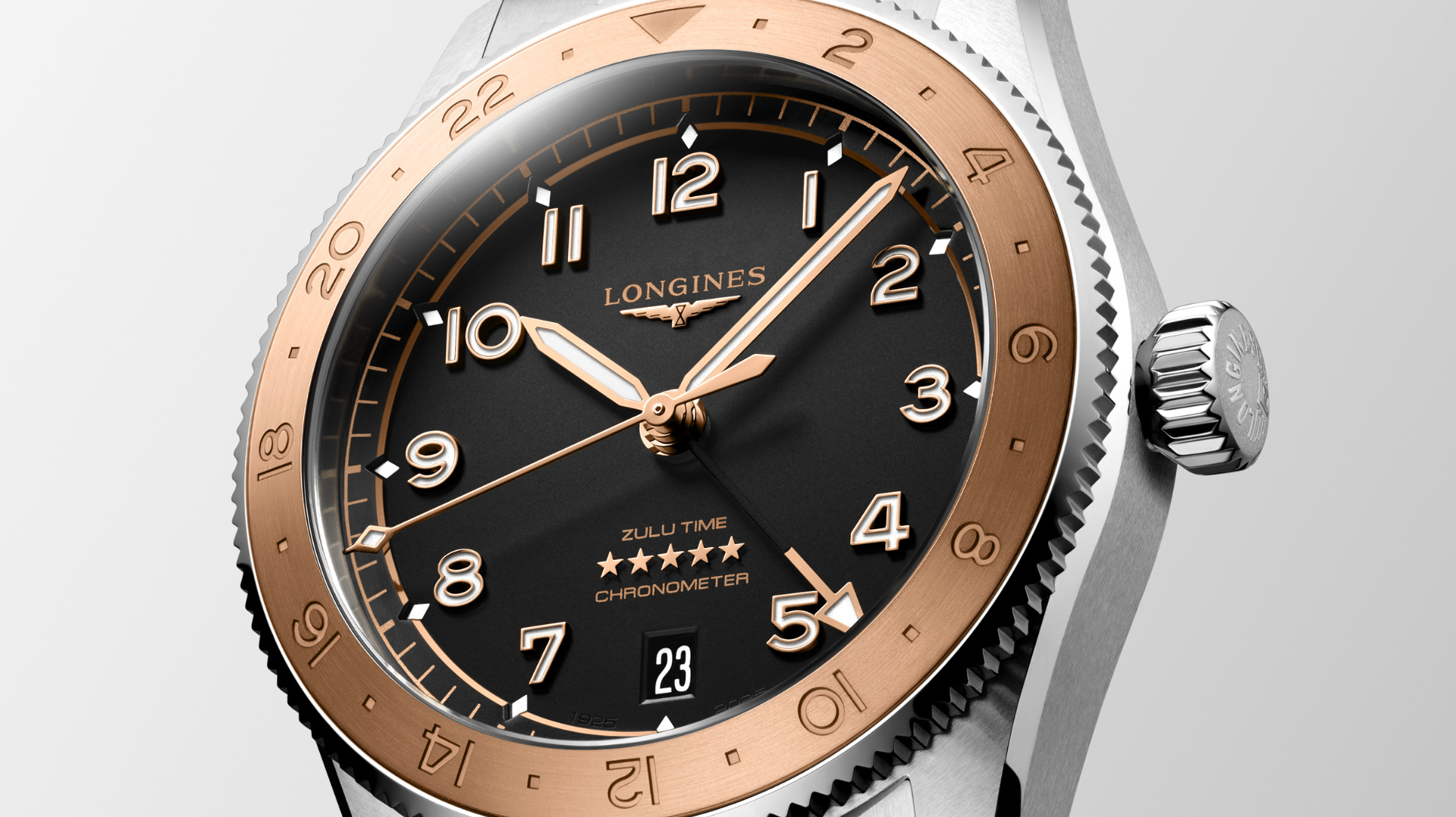 Longines Spirit Zulu Time