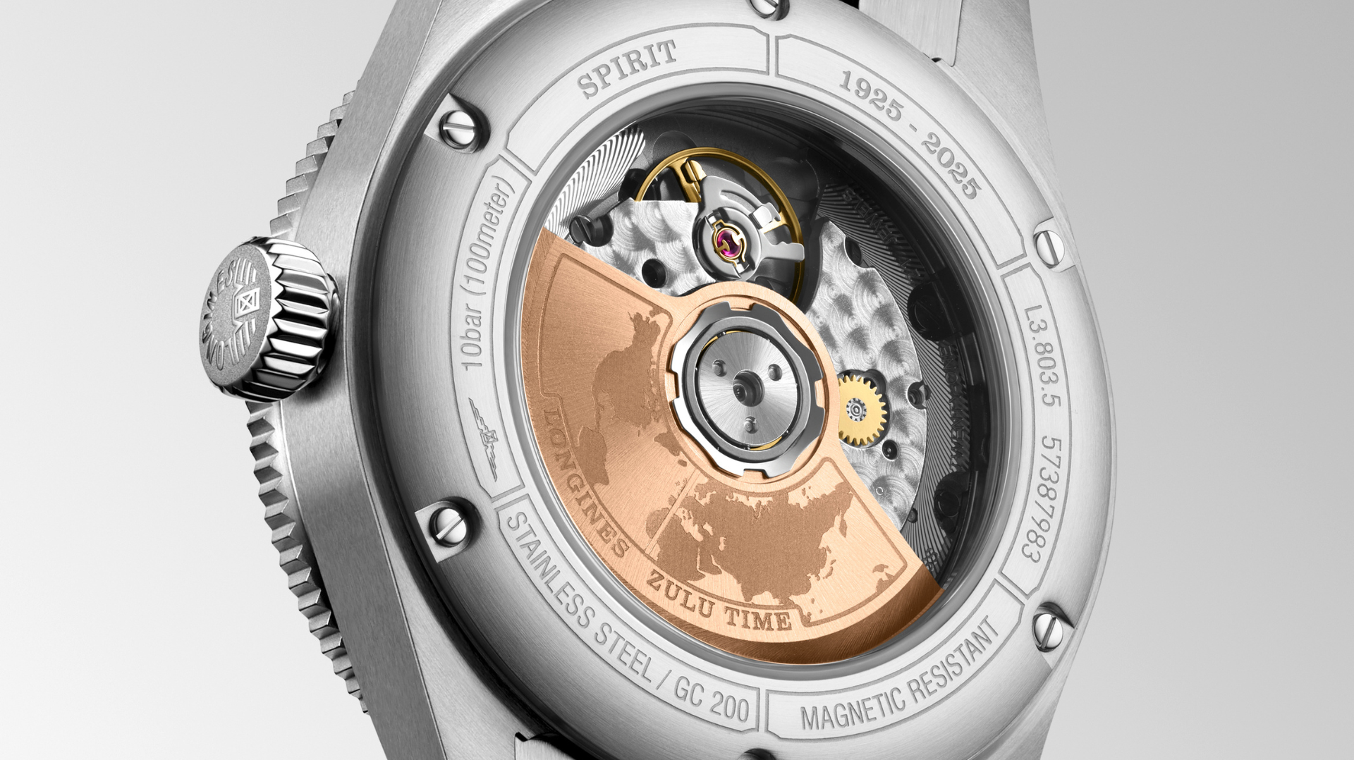 Longines Spirit Zulu Time
