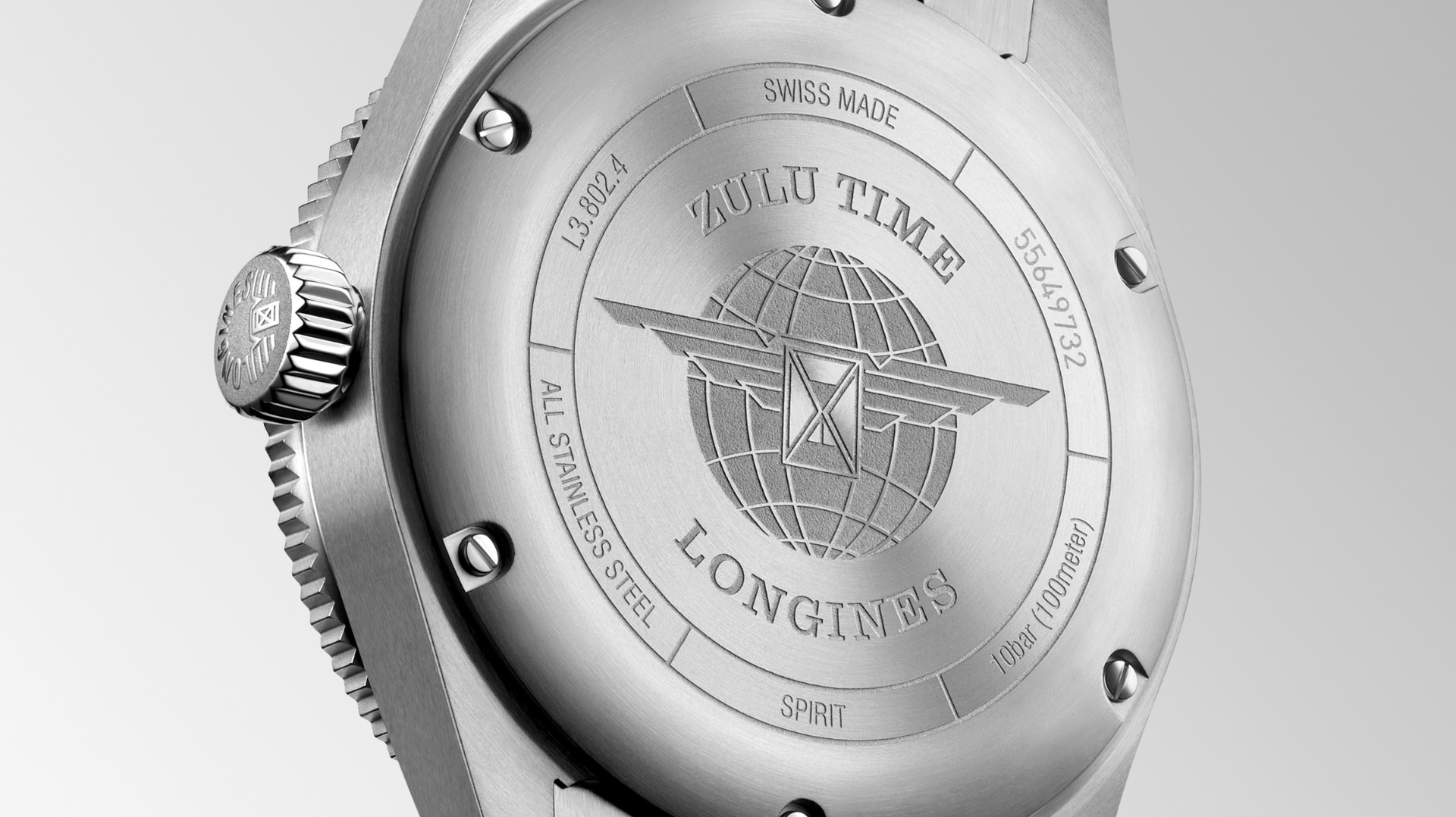 Longines Spirit Zulu Time