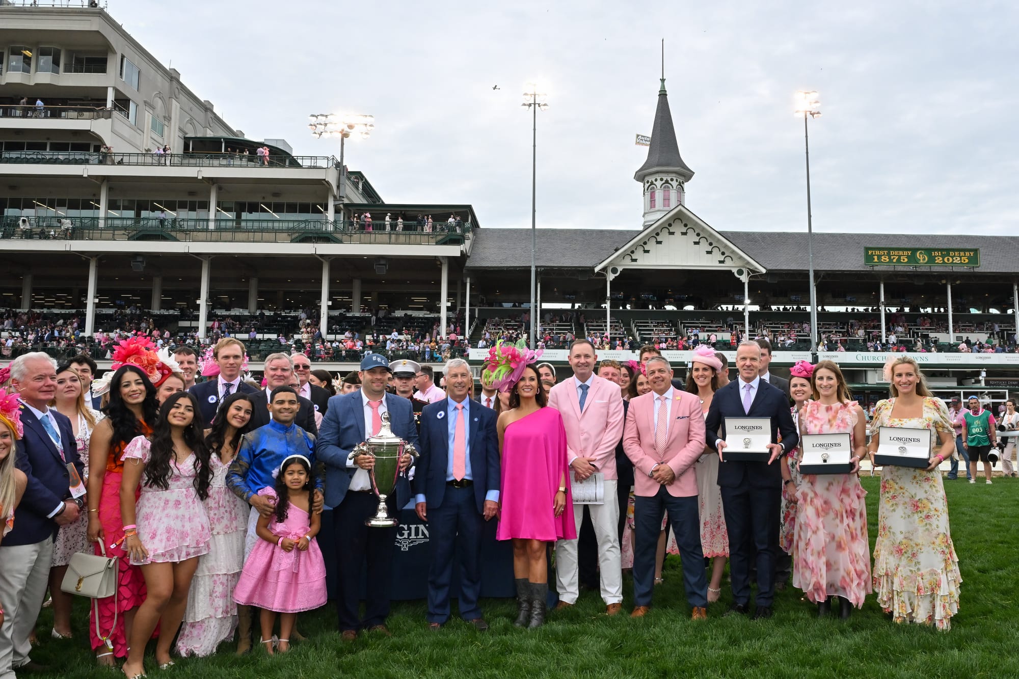Longines Shines at the 151st Kentucky Derby & Oaks