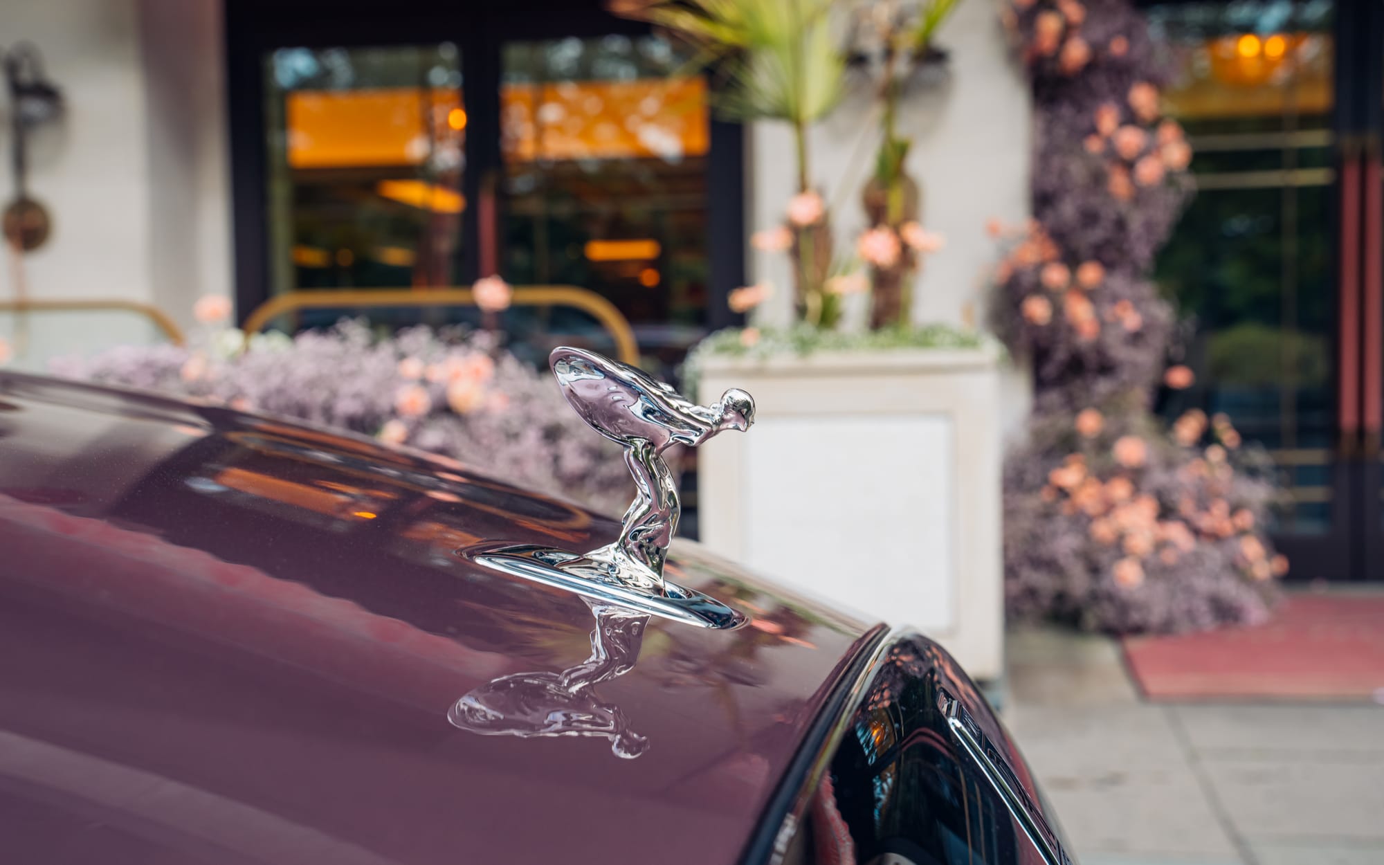 Rolls-Royce Reveals Bespoke Spectre at Chelsea Bloom