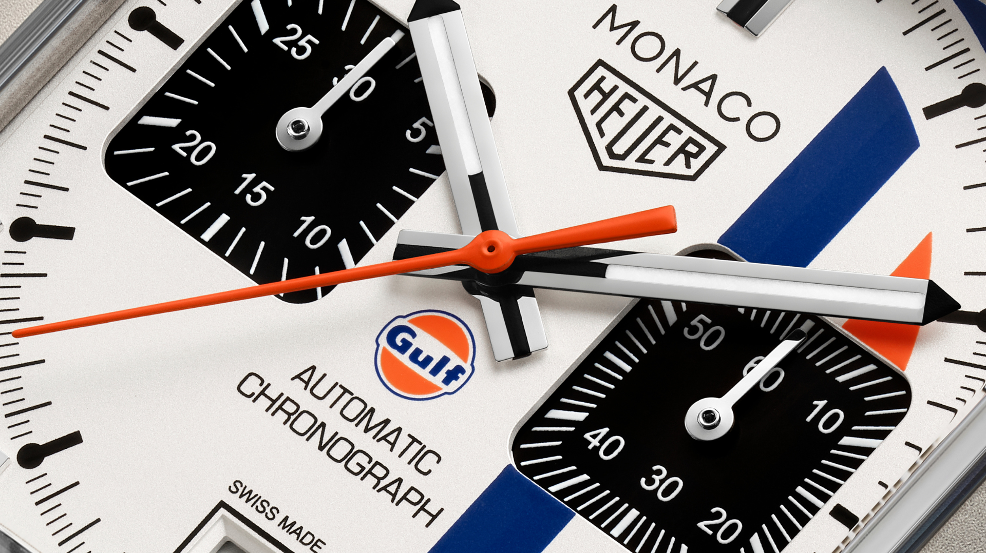 TAG HEUER MONACO CHRONOGRAPH × GULF