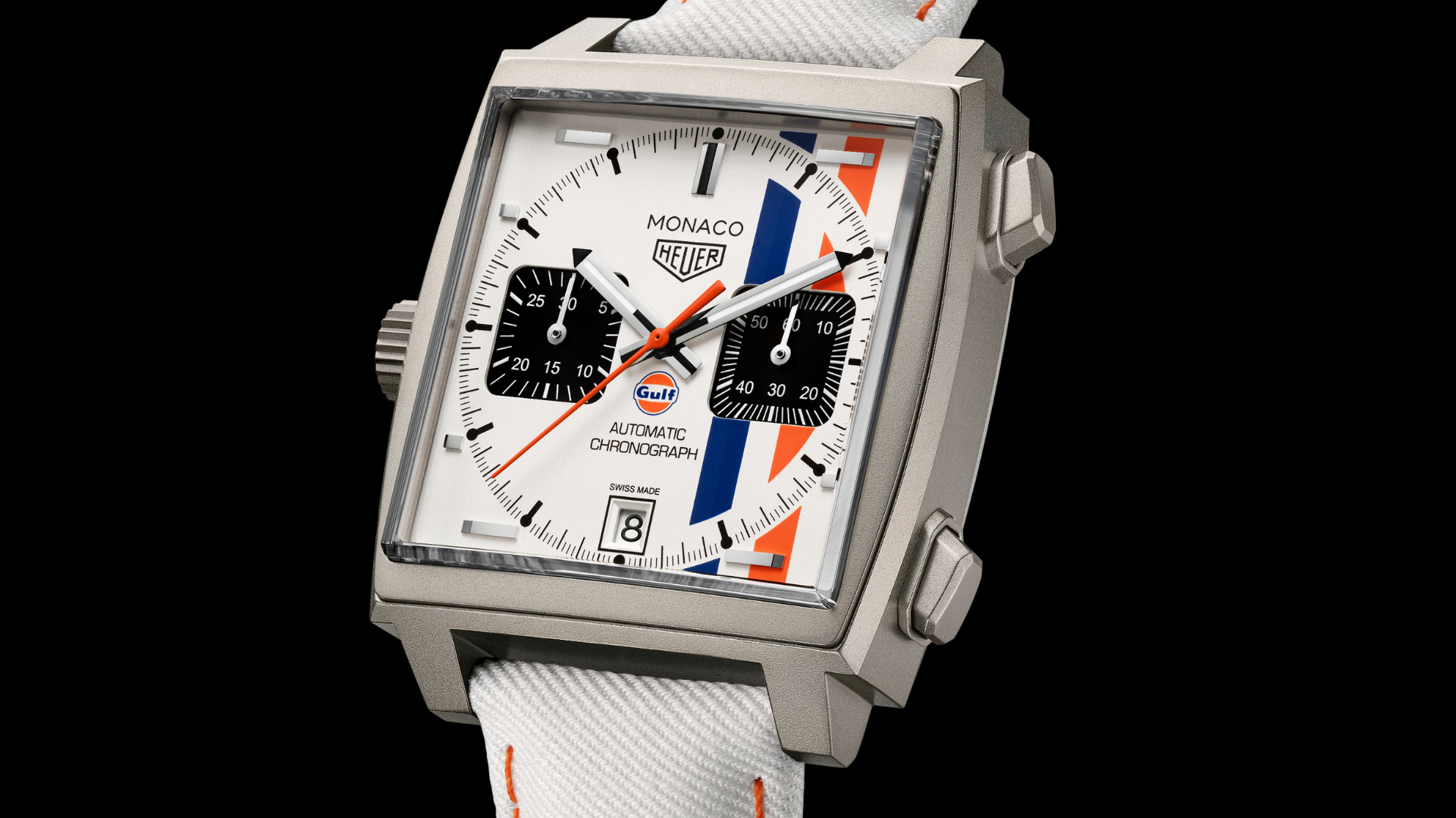 TAG HEUER MONACO CHRONOGRAPH × GULF