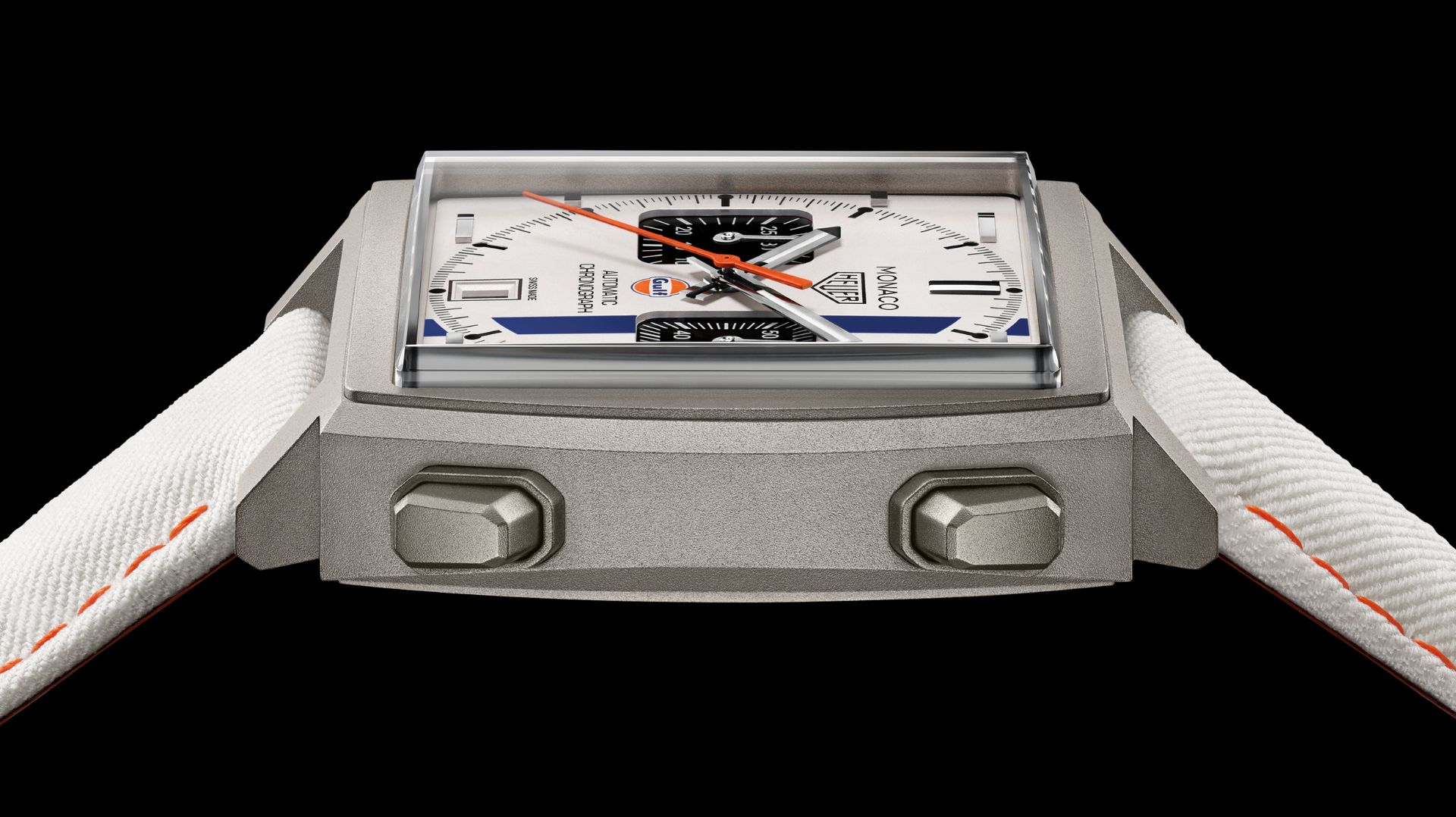 TAG HEUER MONACO CHRONOGRAPH × GULF