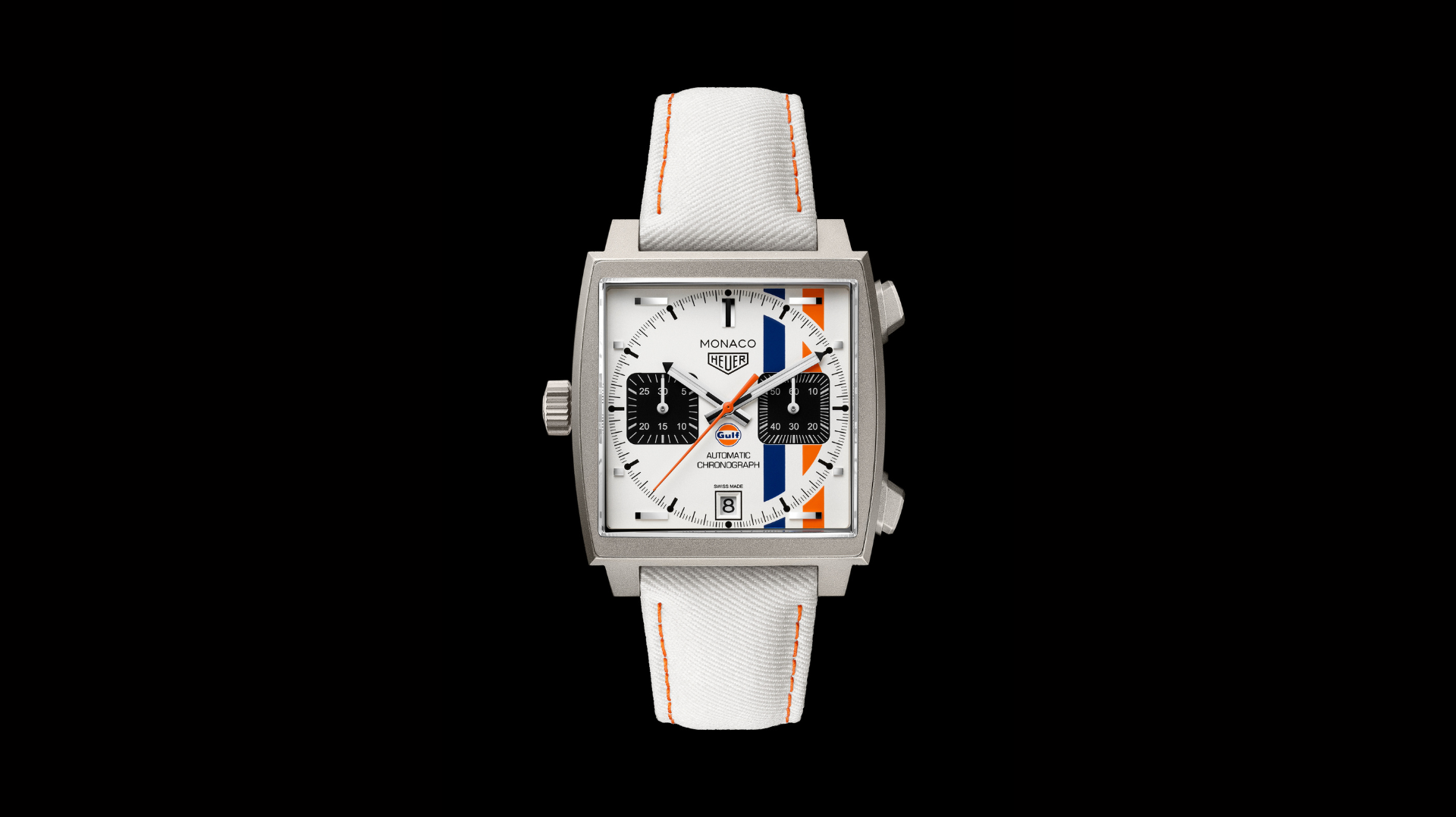 TAG HEUER MONACO CHRONOGRAPH × GULF
