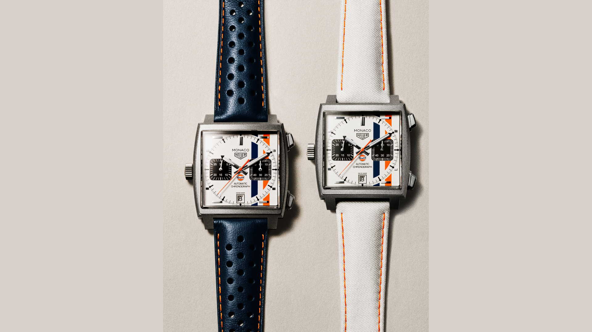 TAG HEUER MONACO CHRONOGRAPH × GULF