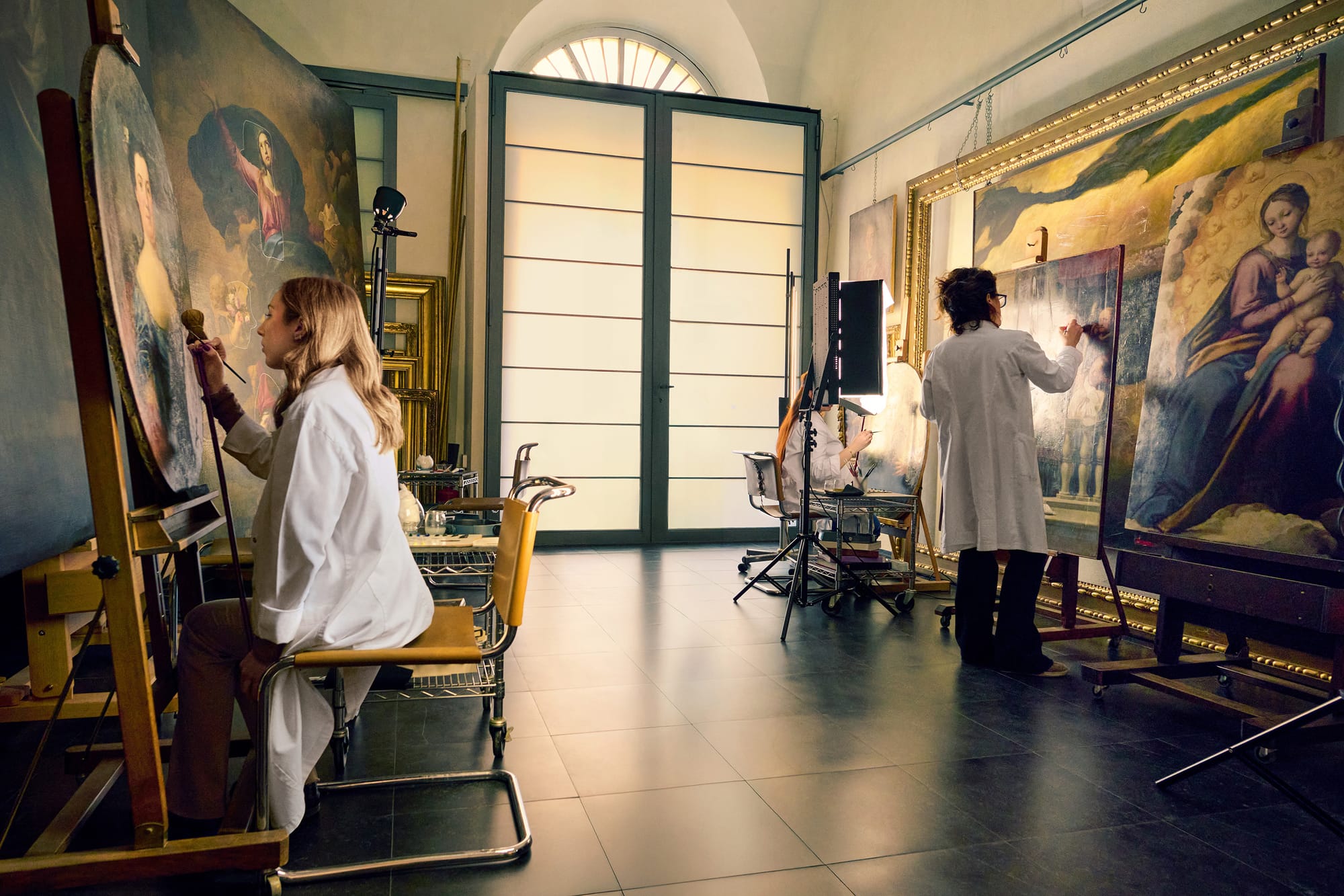 The Art of Conserving Art - Rome, Italy