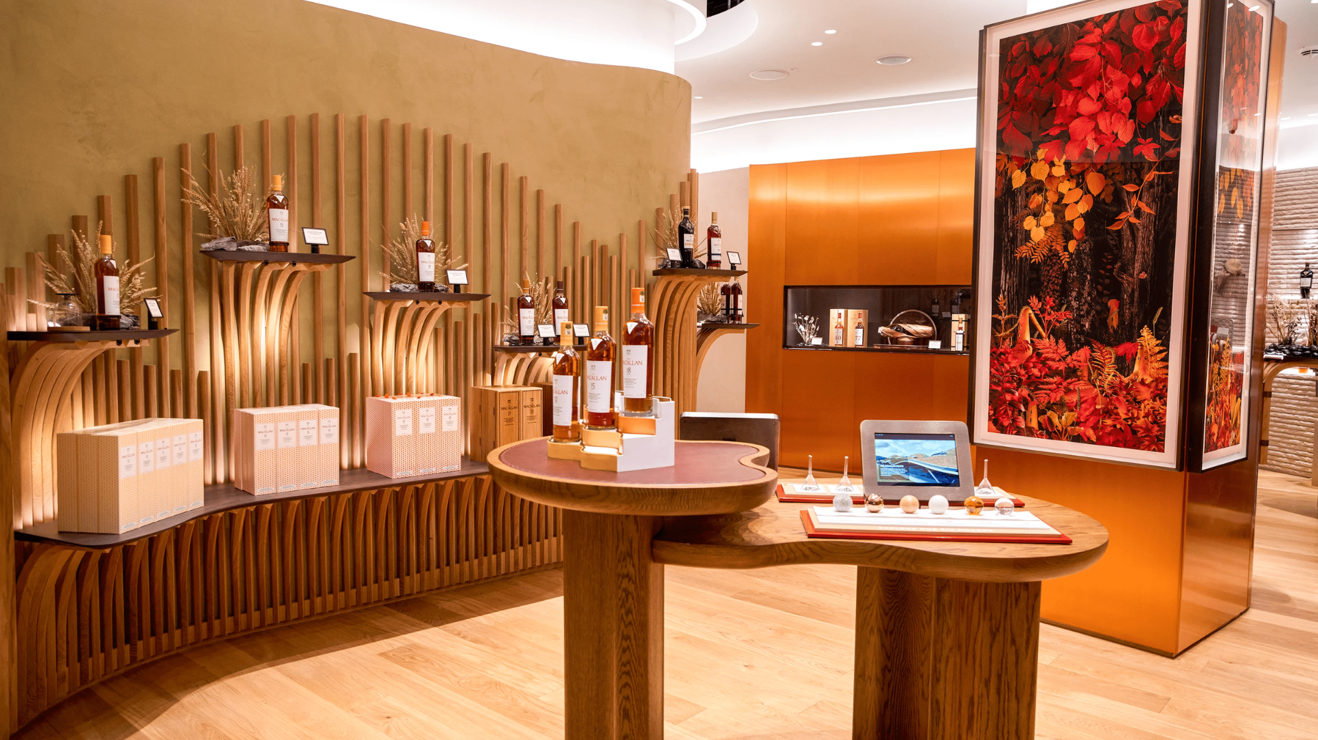 The Macallan at Heathrow T5