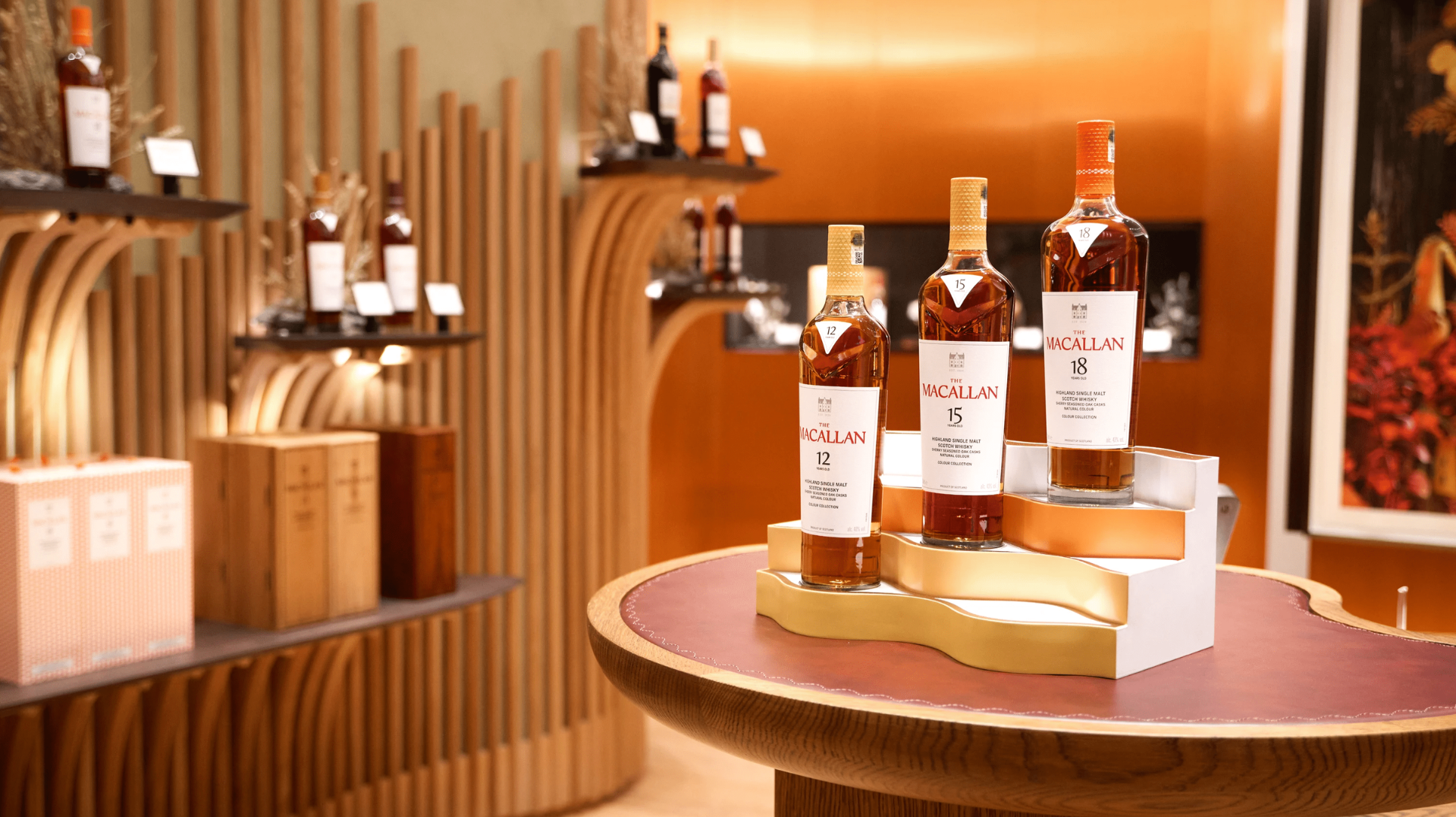 The Macallan at Heathrow T5