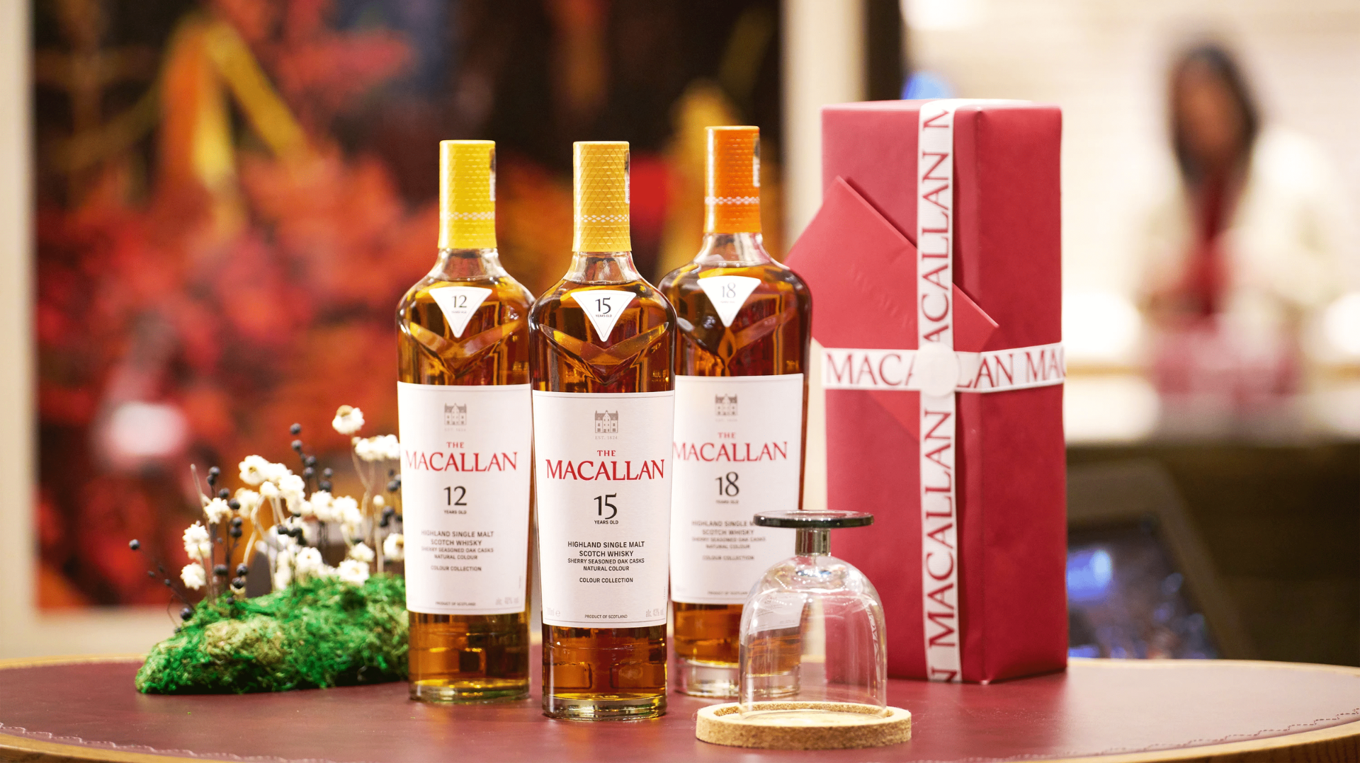 The Macallan at Heathrow T5