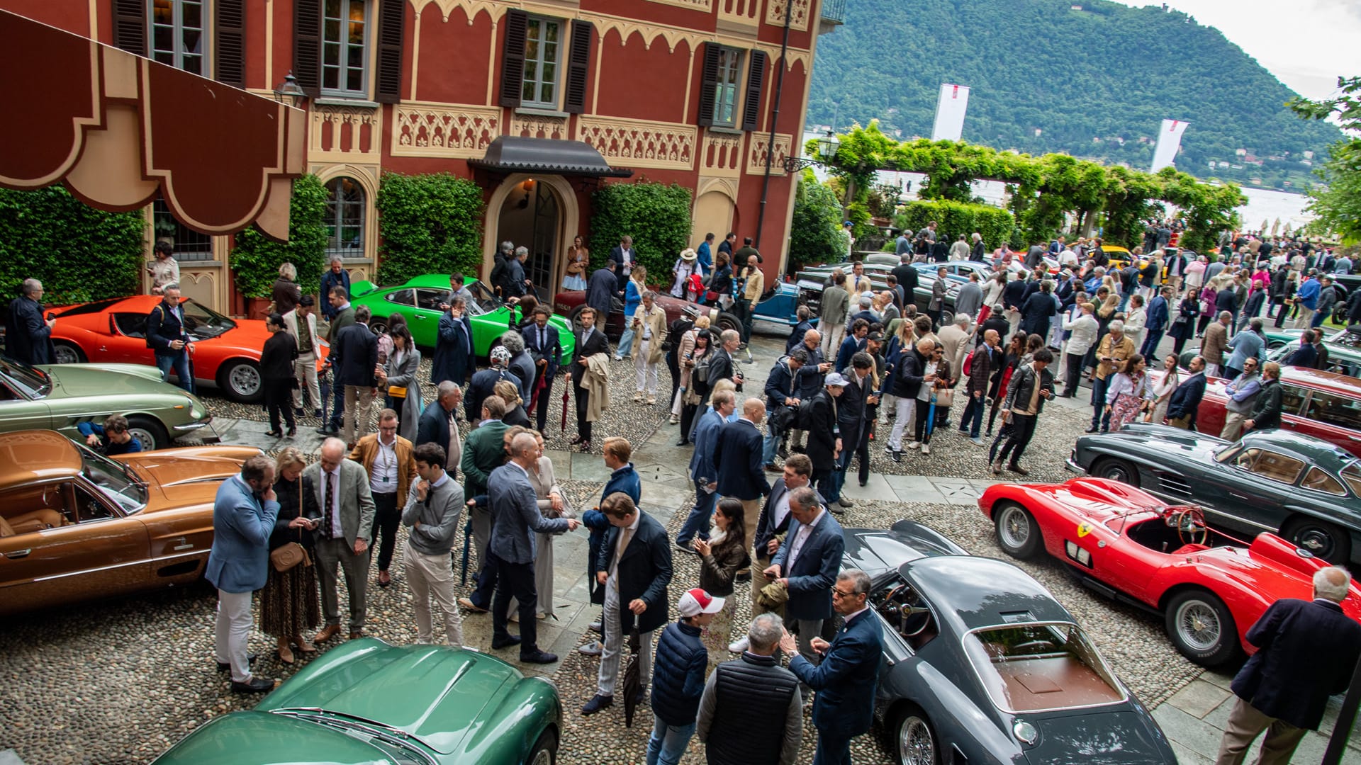 The Concorso d'Eleganza Villa d’Este Auction