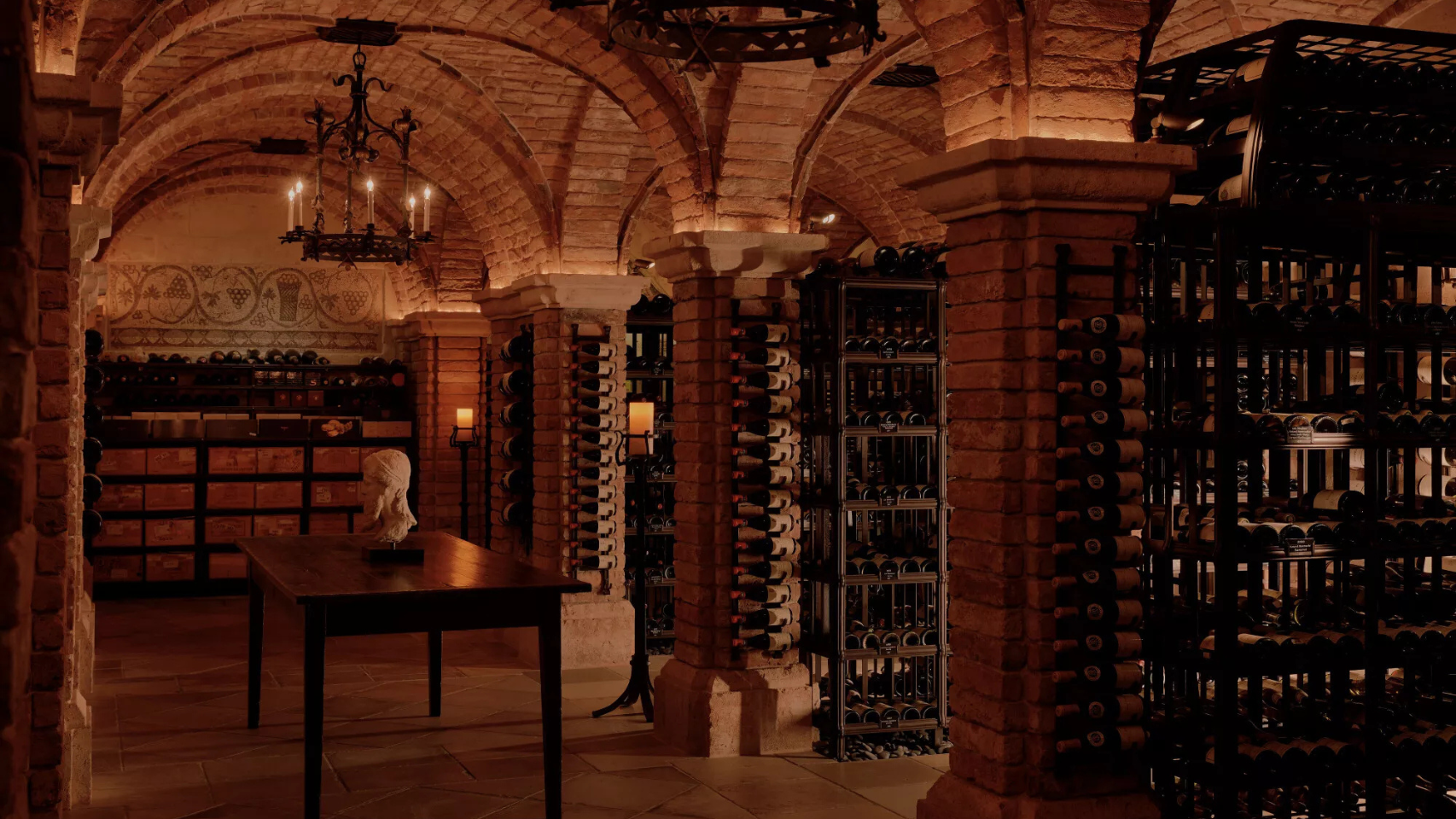 The Cellar of William I. Koch: The Great American Collector, June 12-14 2025 at Christie’s New York. Photography: William Jess Laird