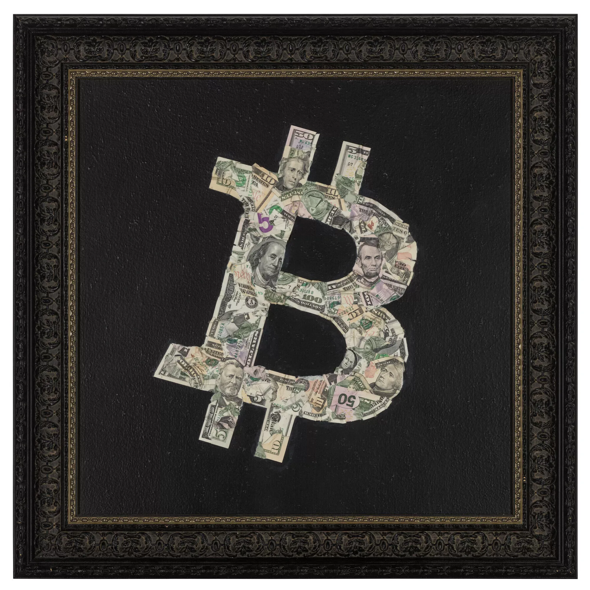 PASCAL BOYART, Dollar RIP, Estimate $20,000-30,000, Credit: Christie's