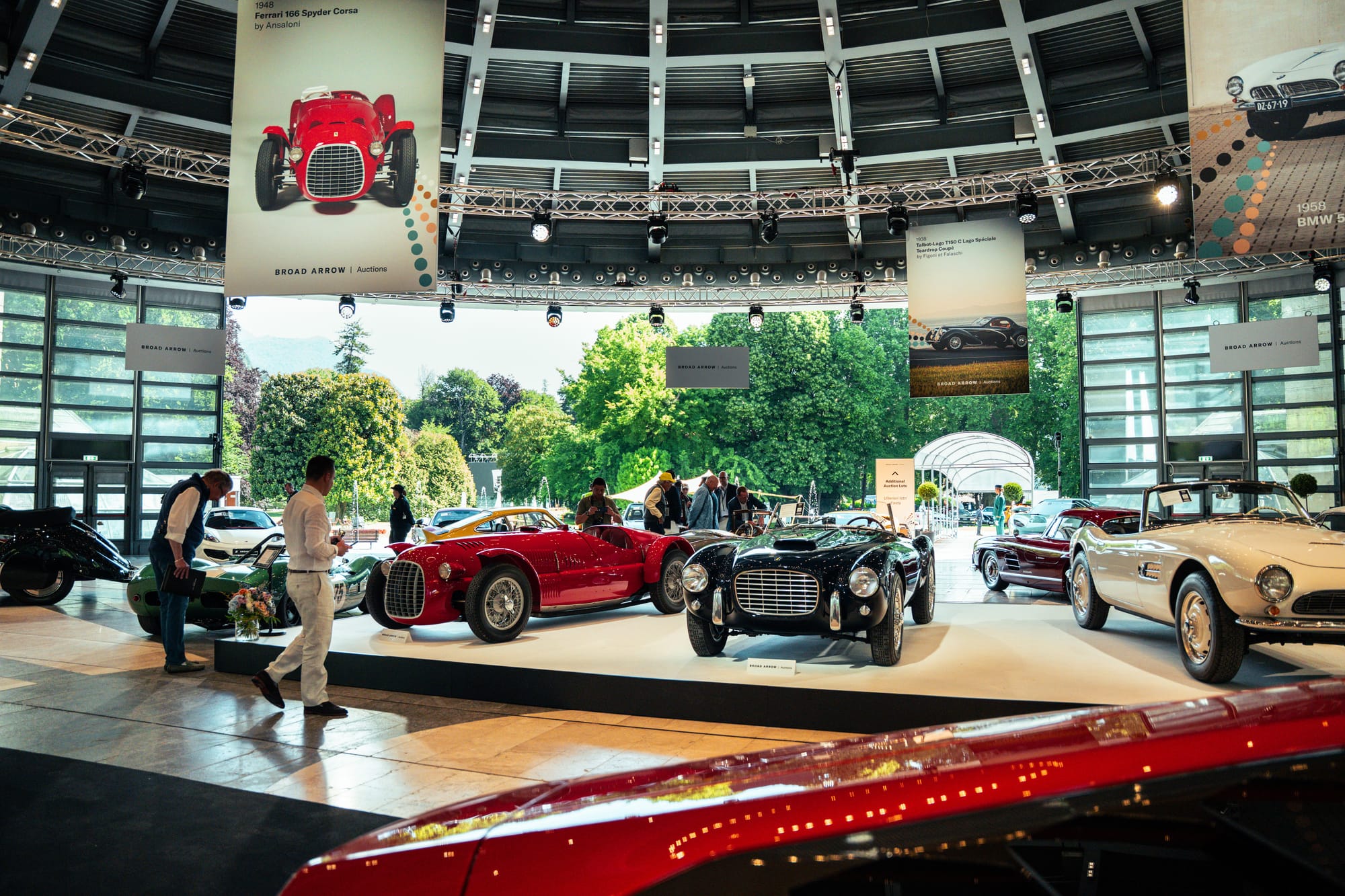 Broad Arrow Steals the Show at Villa d’Este