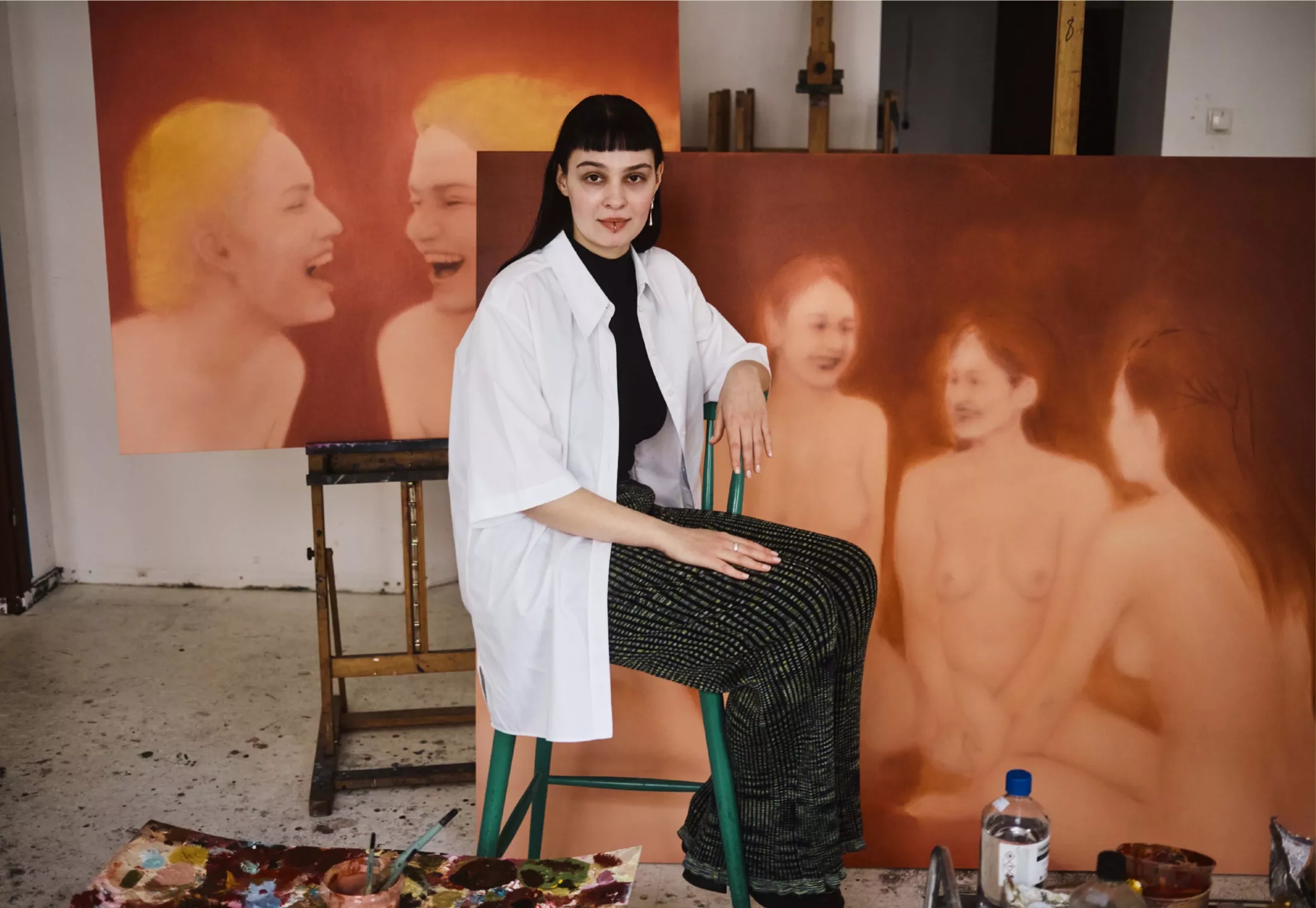 Photo by Pierre Björk. Courtesy of Artlover Magazine