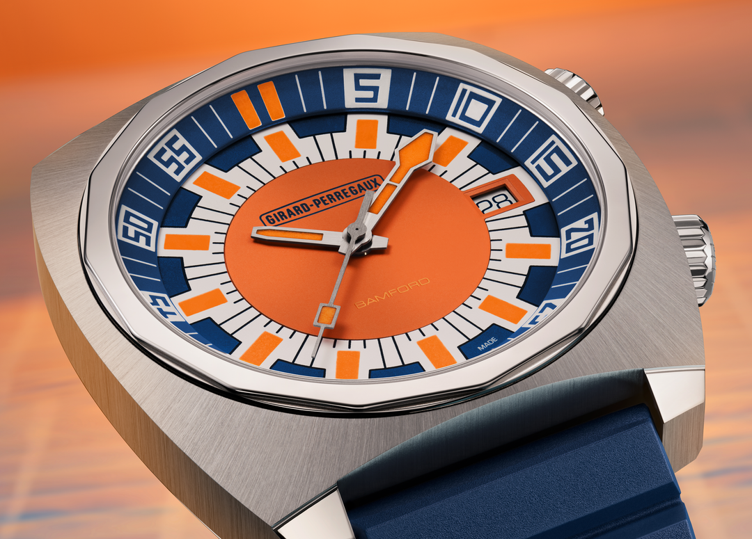 The Deep Diver by Girard Perregaux