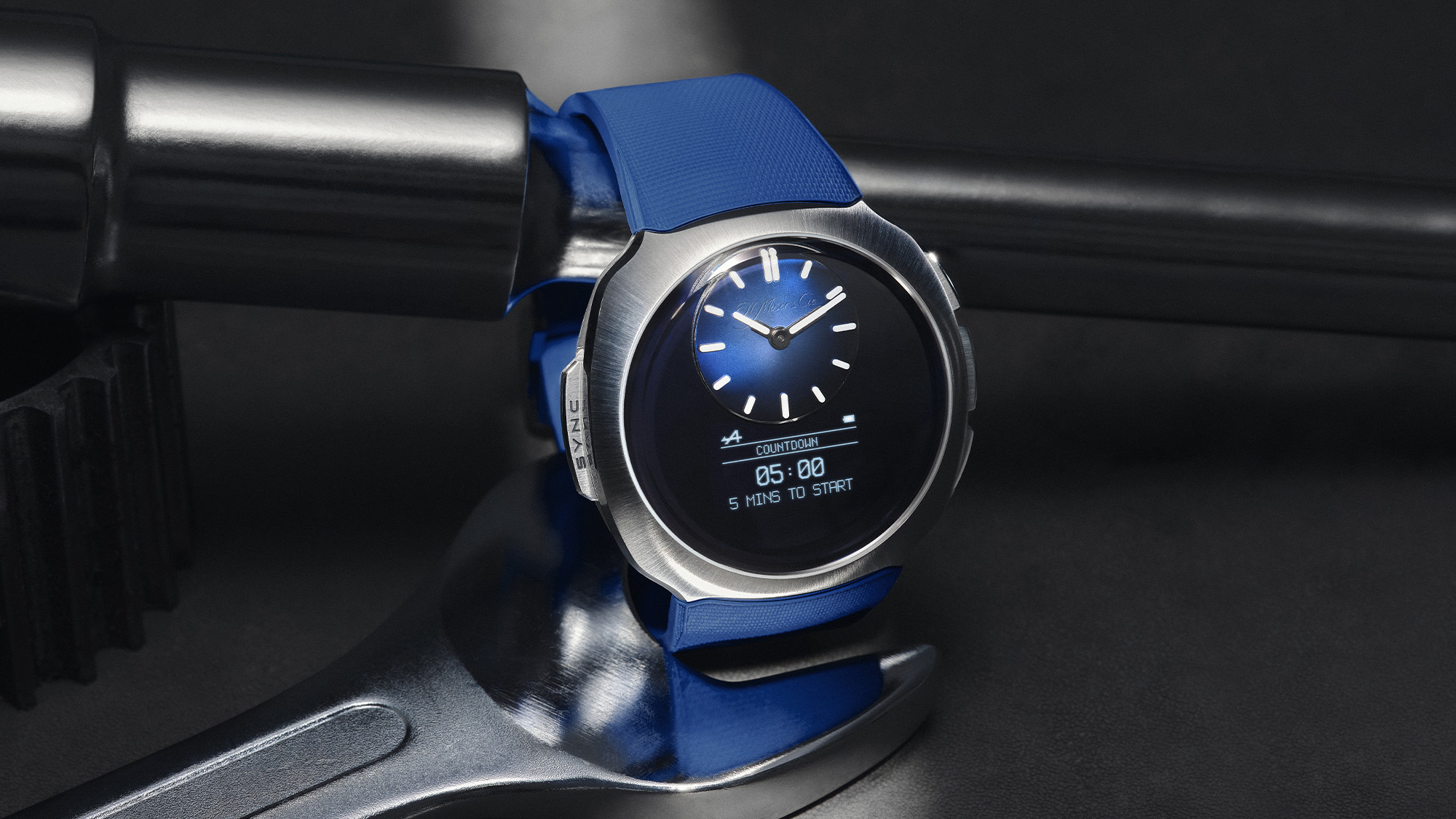 H. Moser & Cie. x Alpine Motorsports