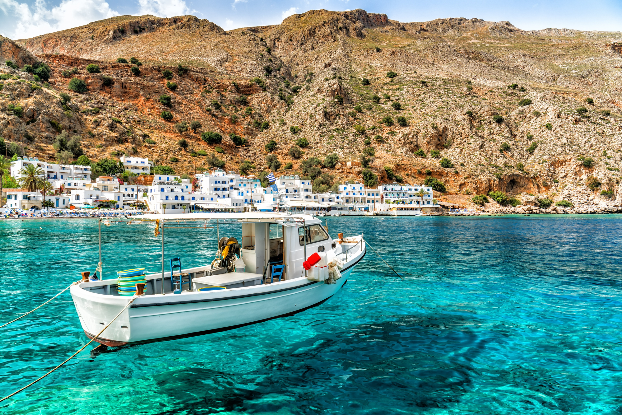 Loutro, Crete