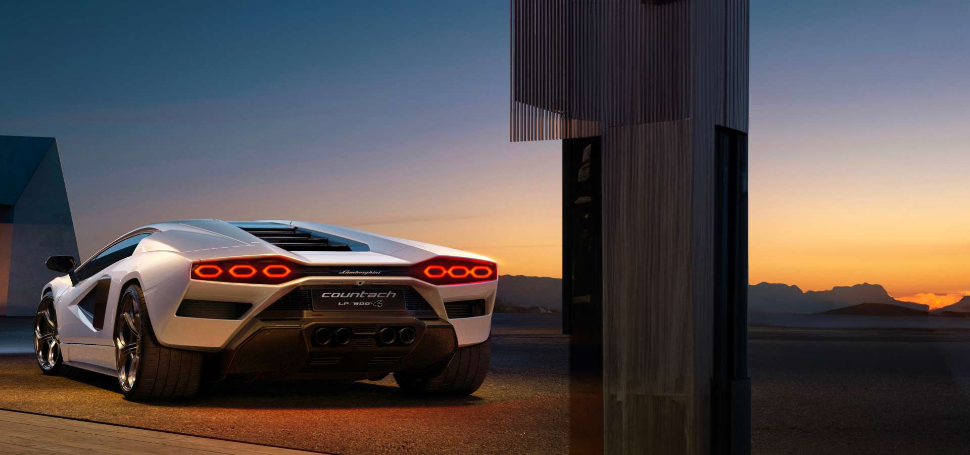 Lamborghini Countach 2022